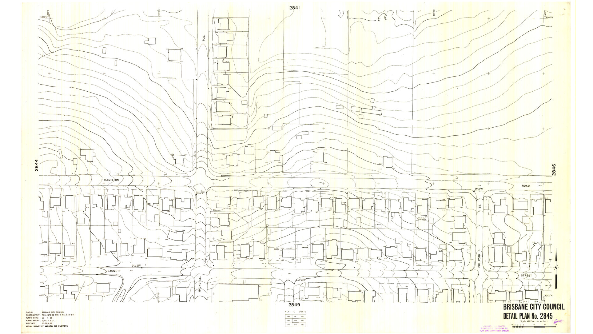 Detail Plan 2845