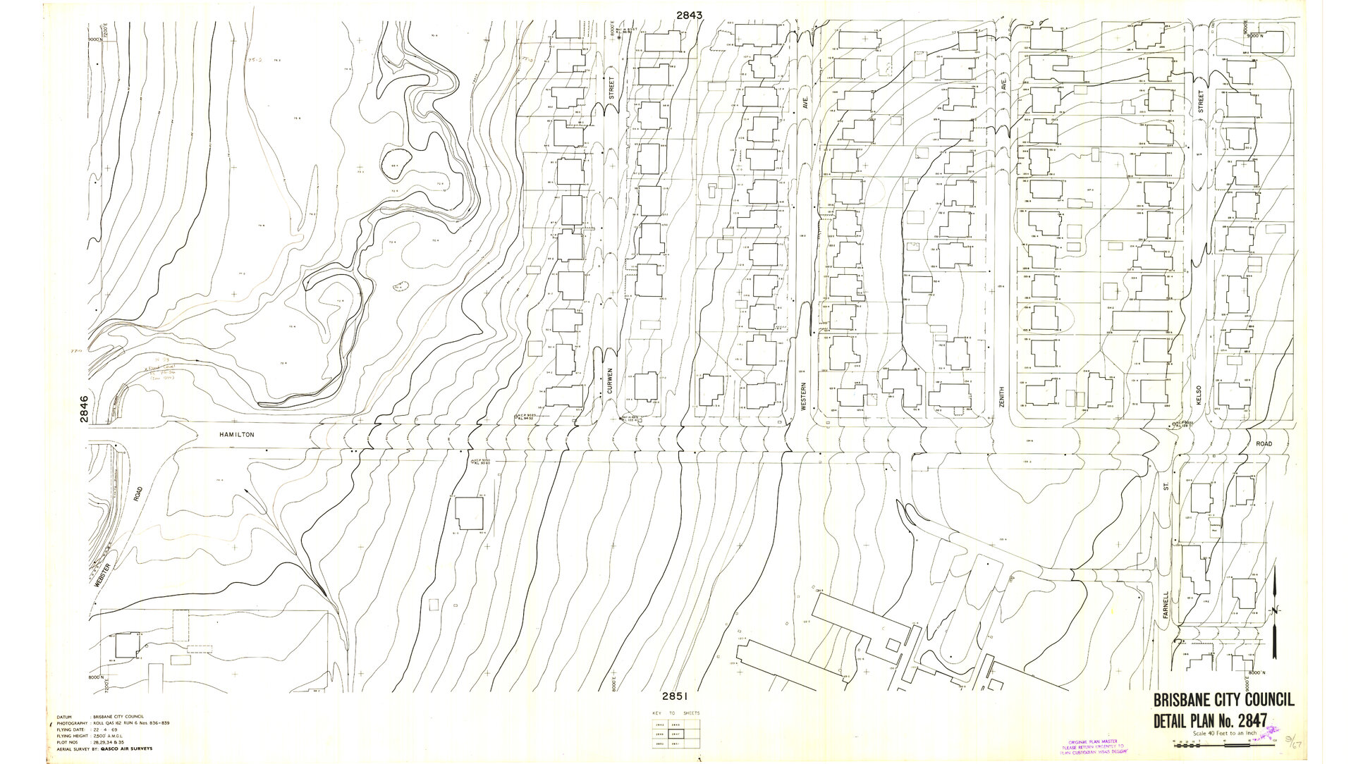 Detail Plan 2847