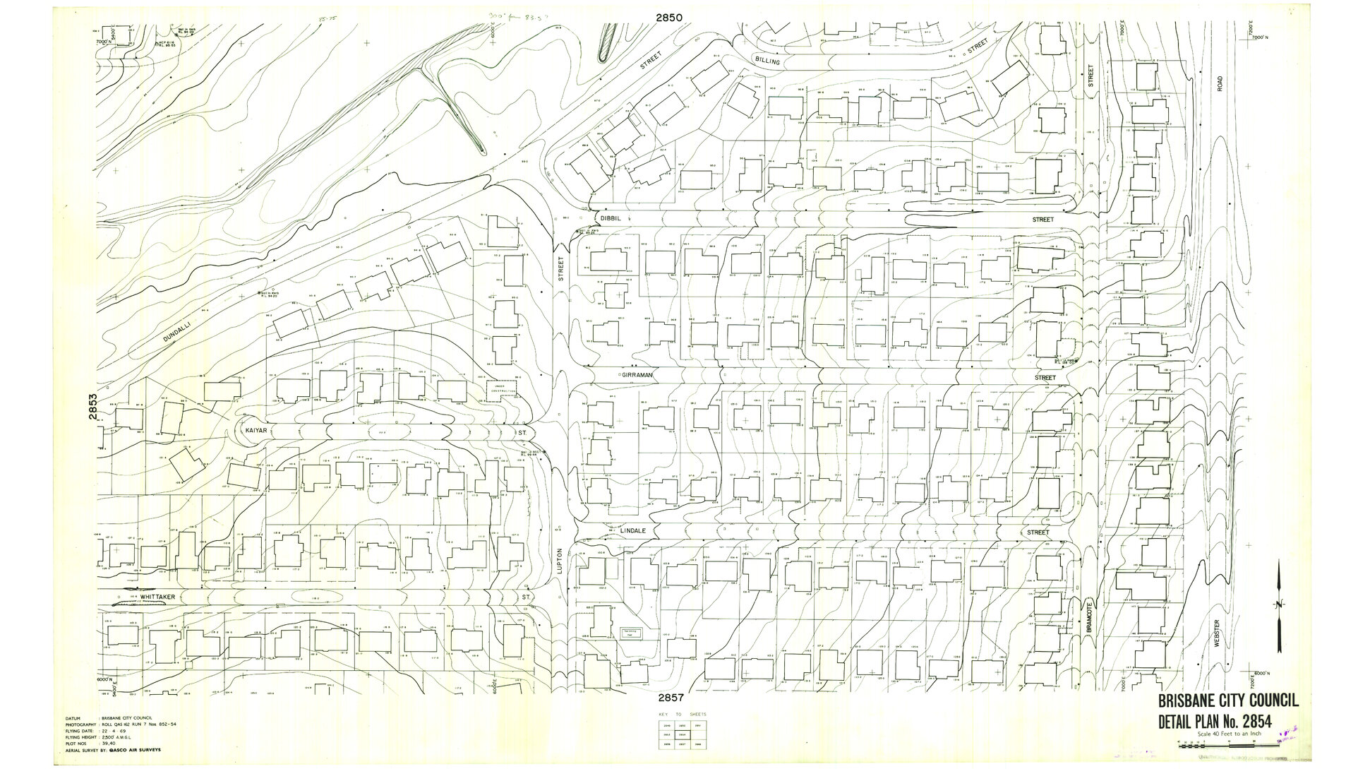 Detail Plan 2854