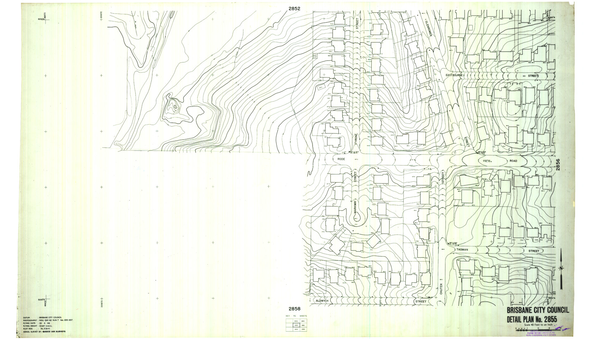 Detail Plan 2855
