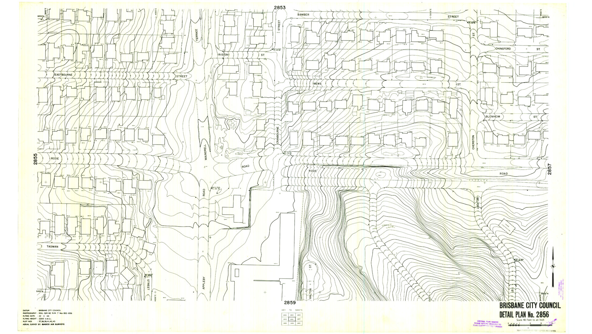 Detail Plan 2856