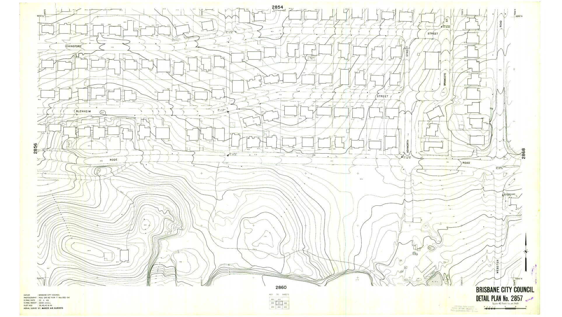 Detail Plan 2857