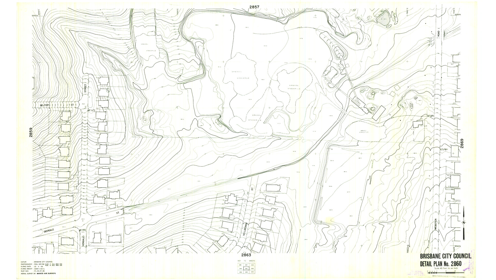 Detail Plan 2860