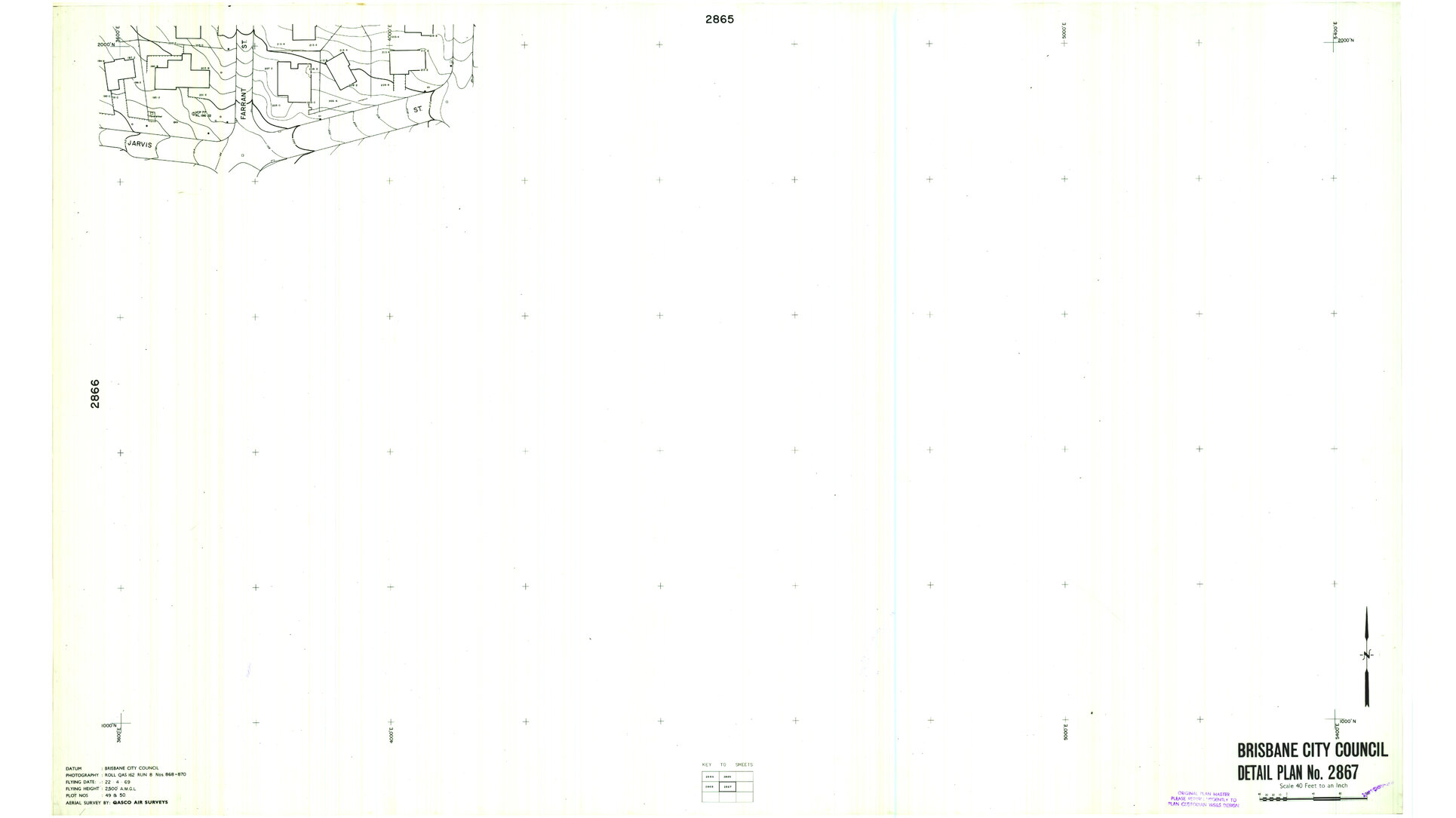 Detail Plan 2867