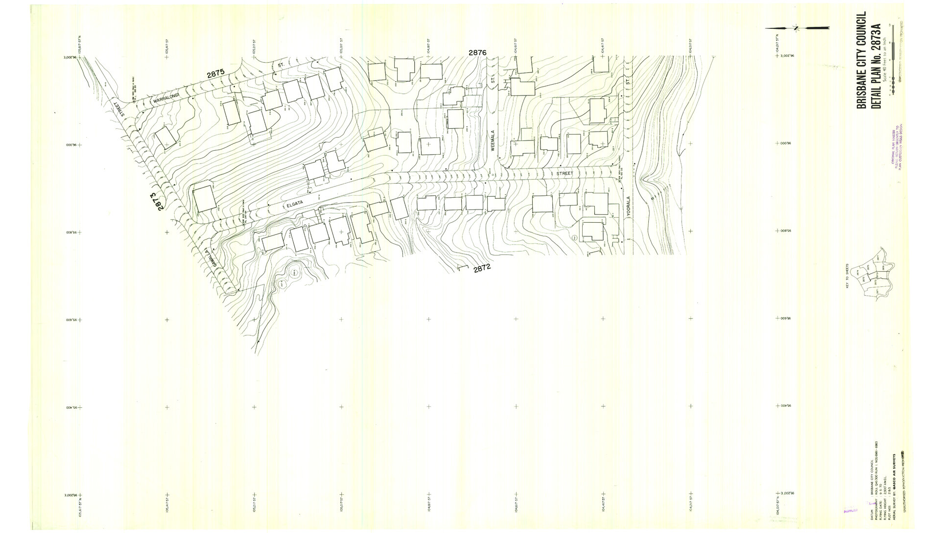 Detail Plan 2873A