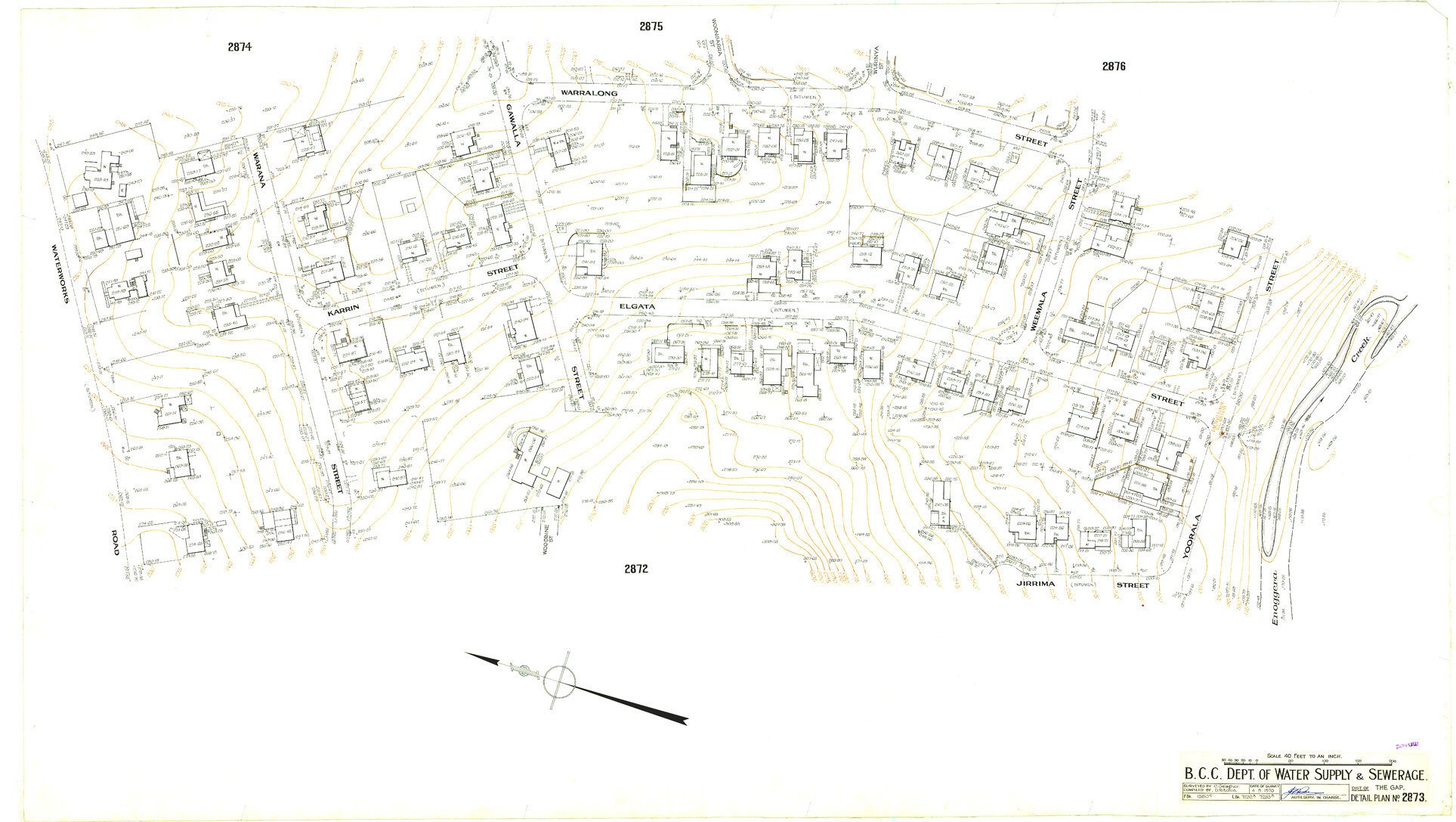 Detail Plan 2873