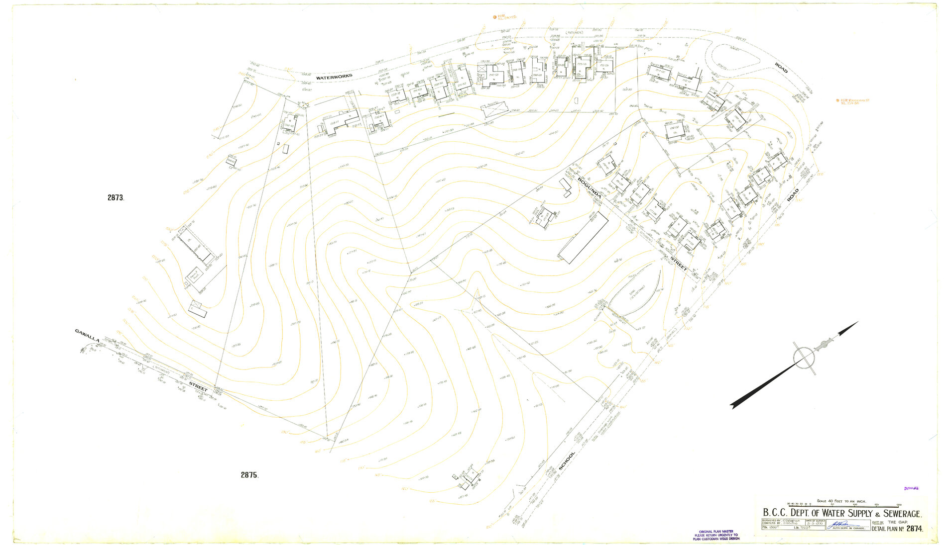 Detail Plan 2874
