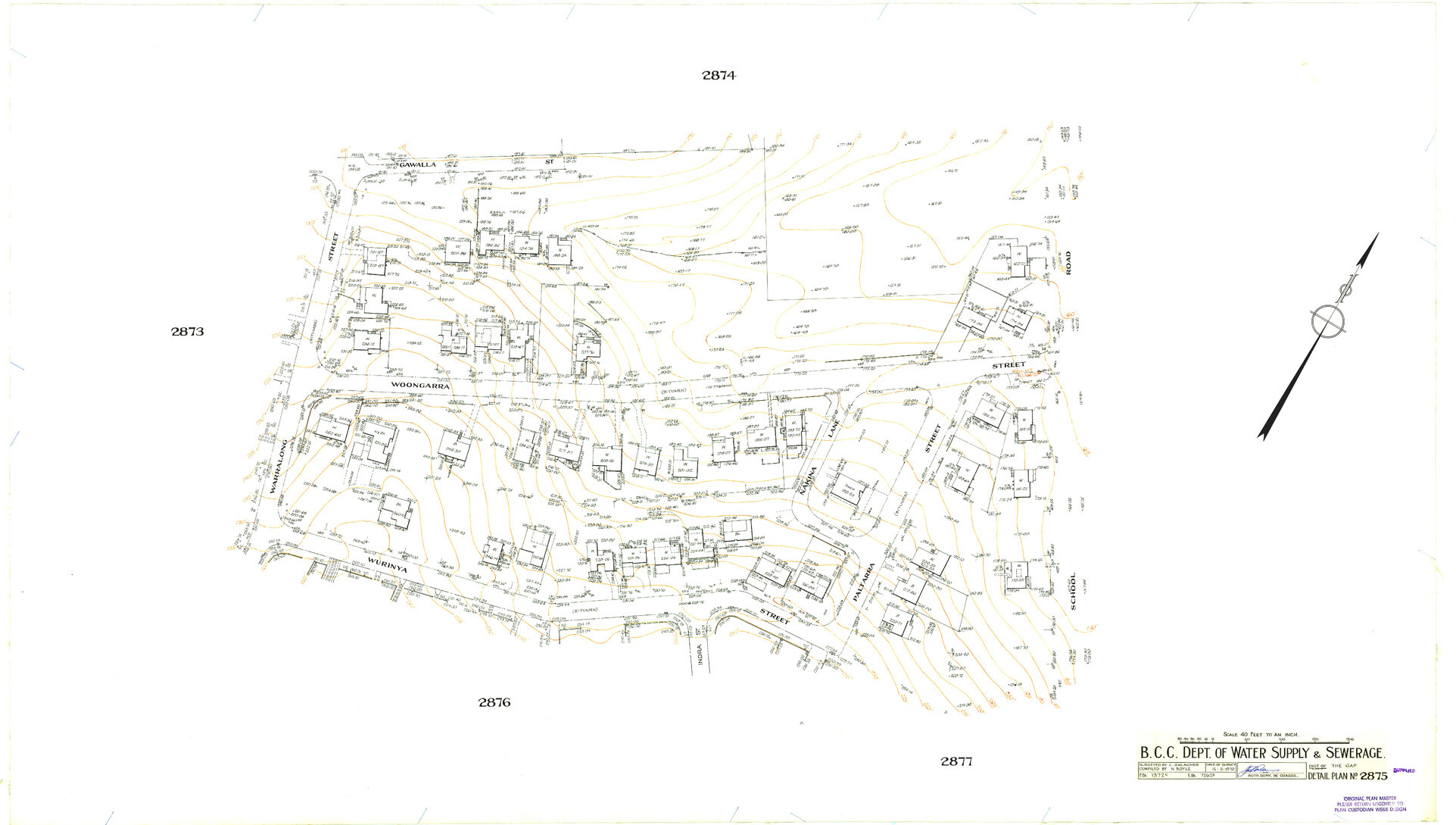 Detail Plan 2875