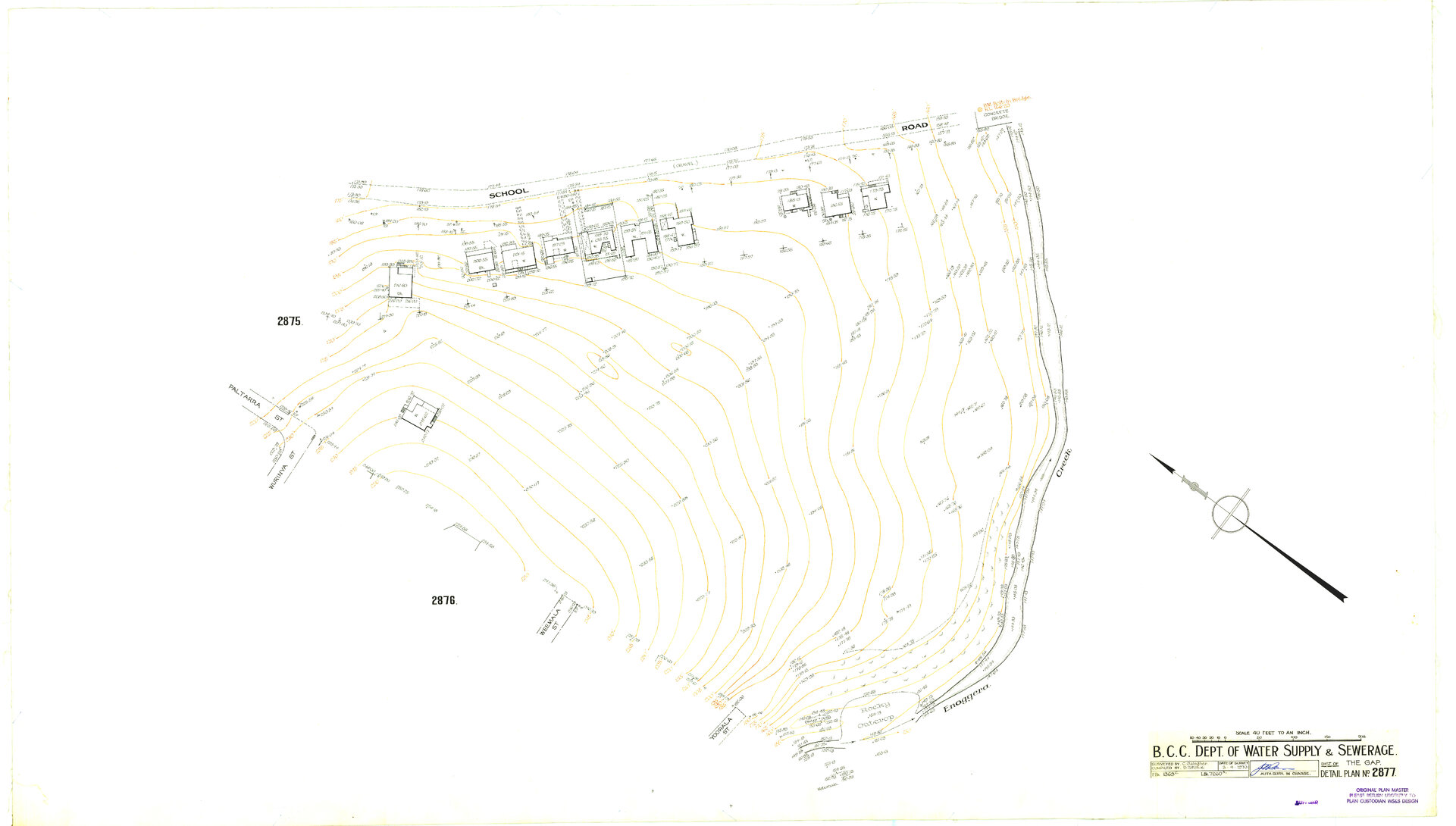 Detail Plan 2877