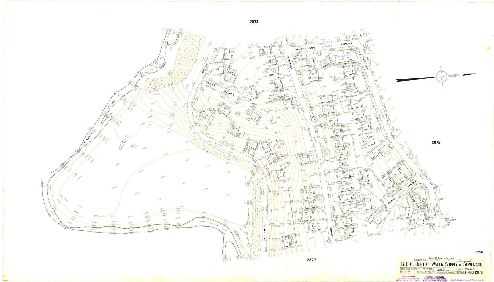 Detail Plan 2876