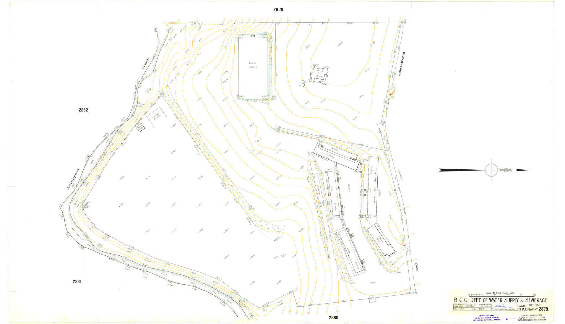 Detail Plan 2879