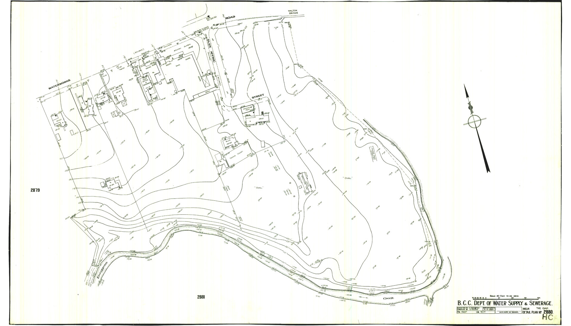 Detail Plan 2880