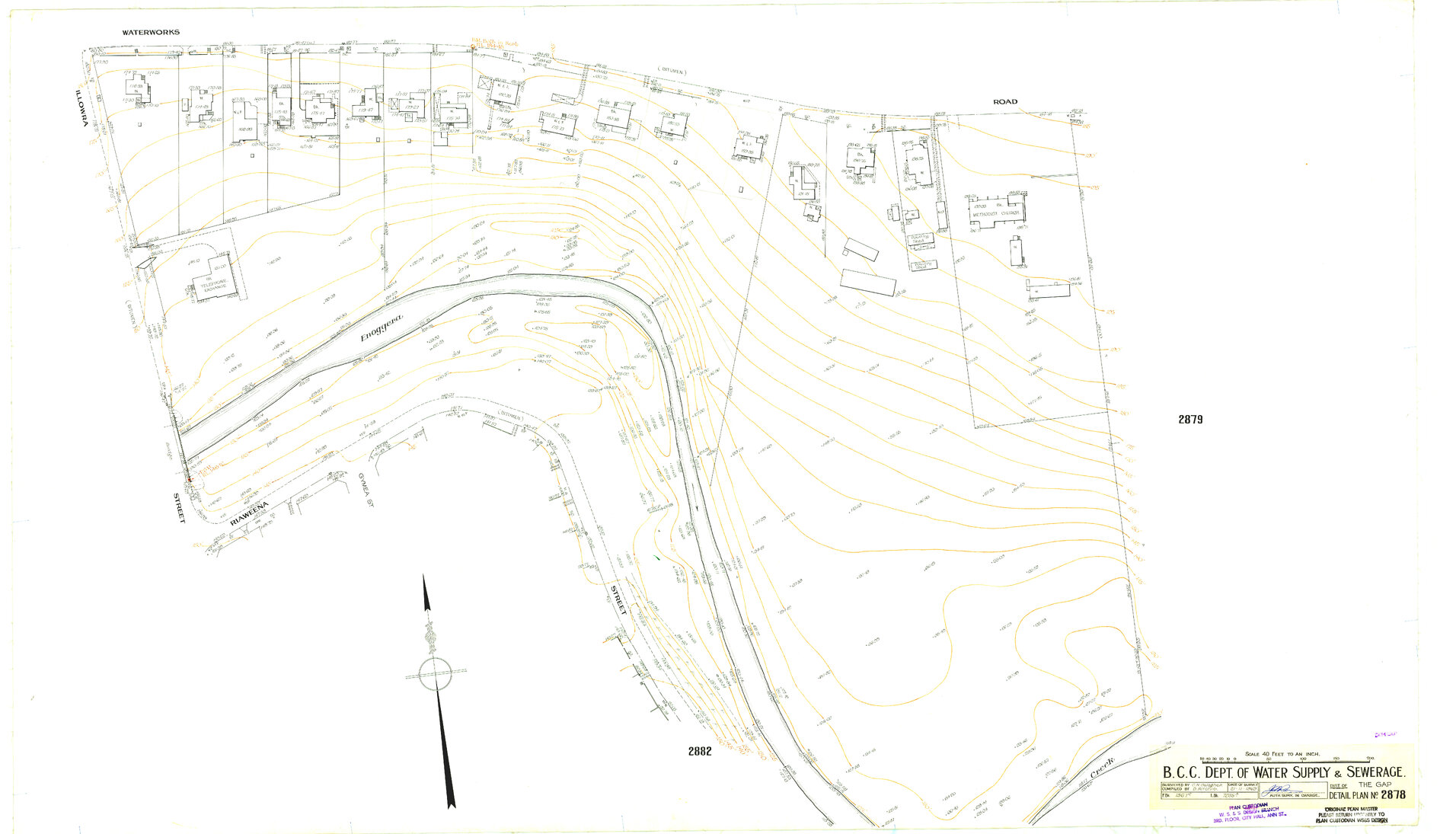 Detail Plan 2878