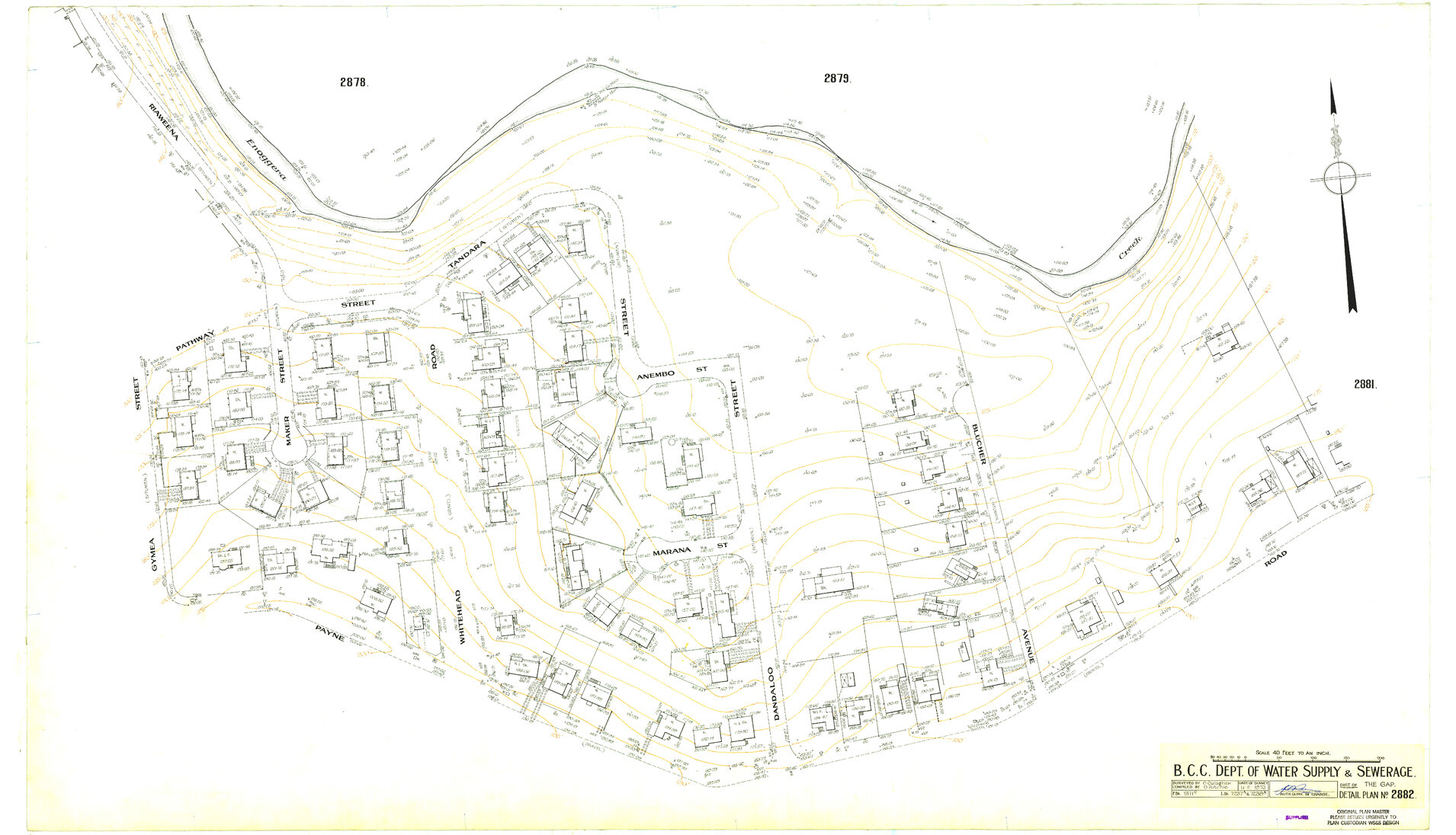 Detail Plan 2882