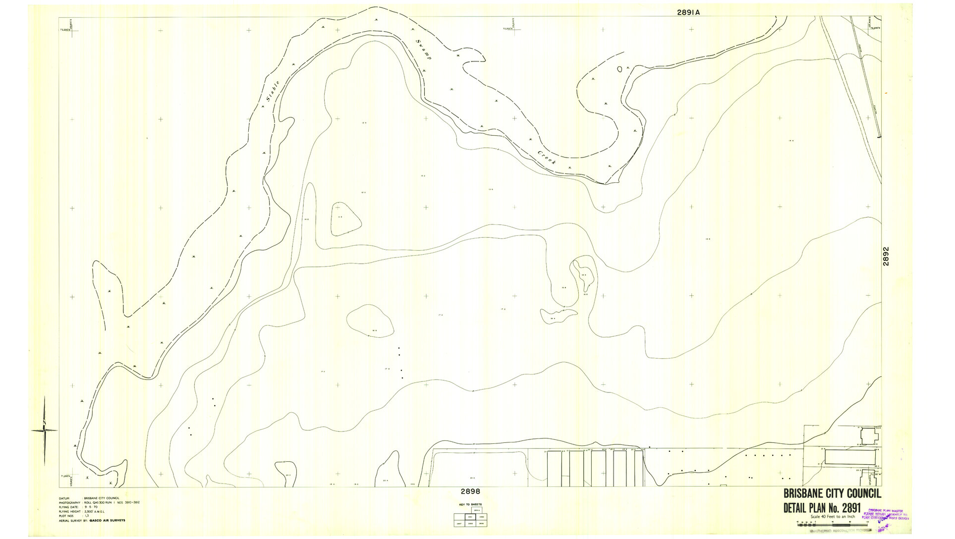 Detail Plan 2891