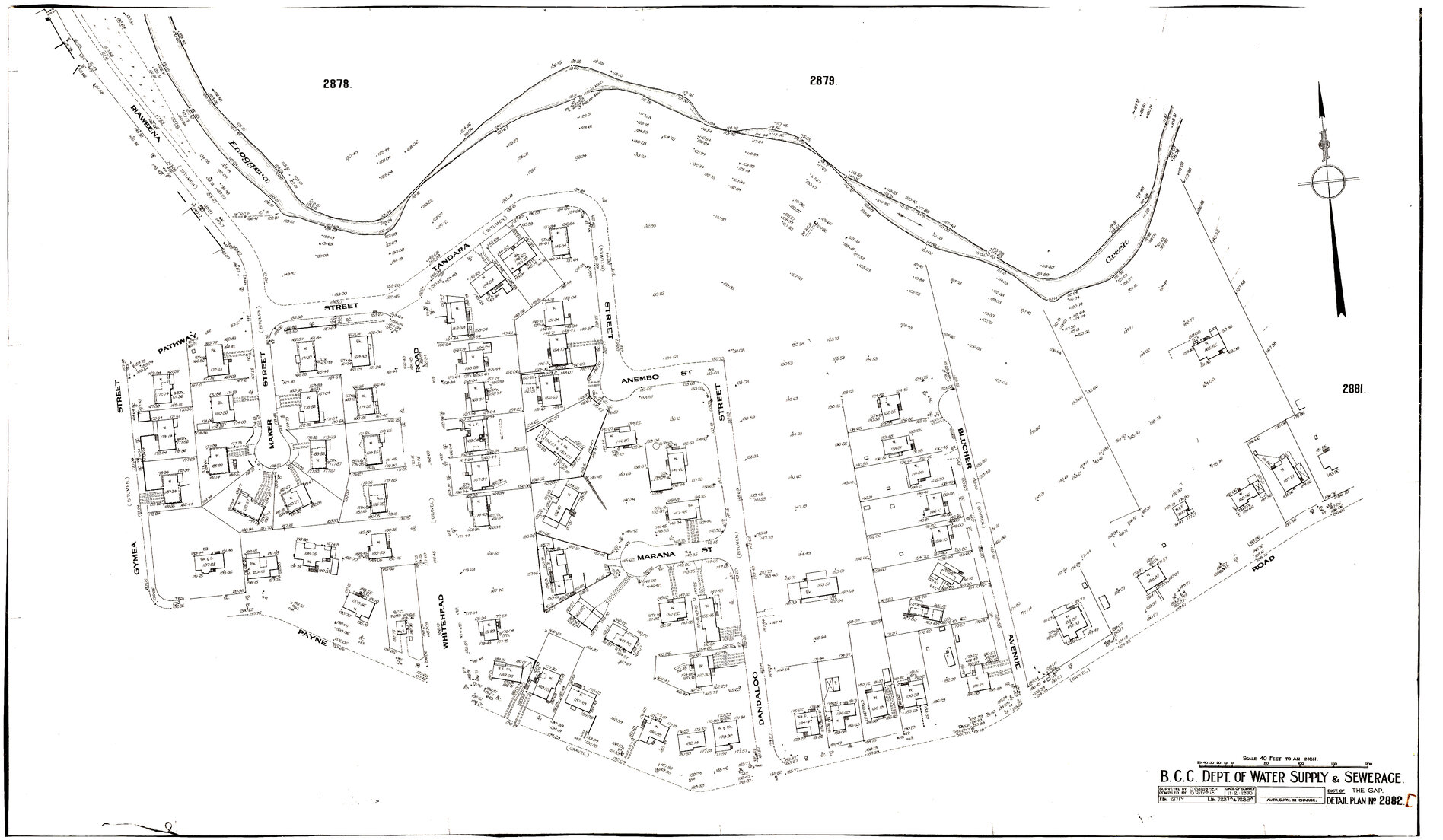 Detail Plan 2882D