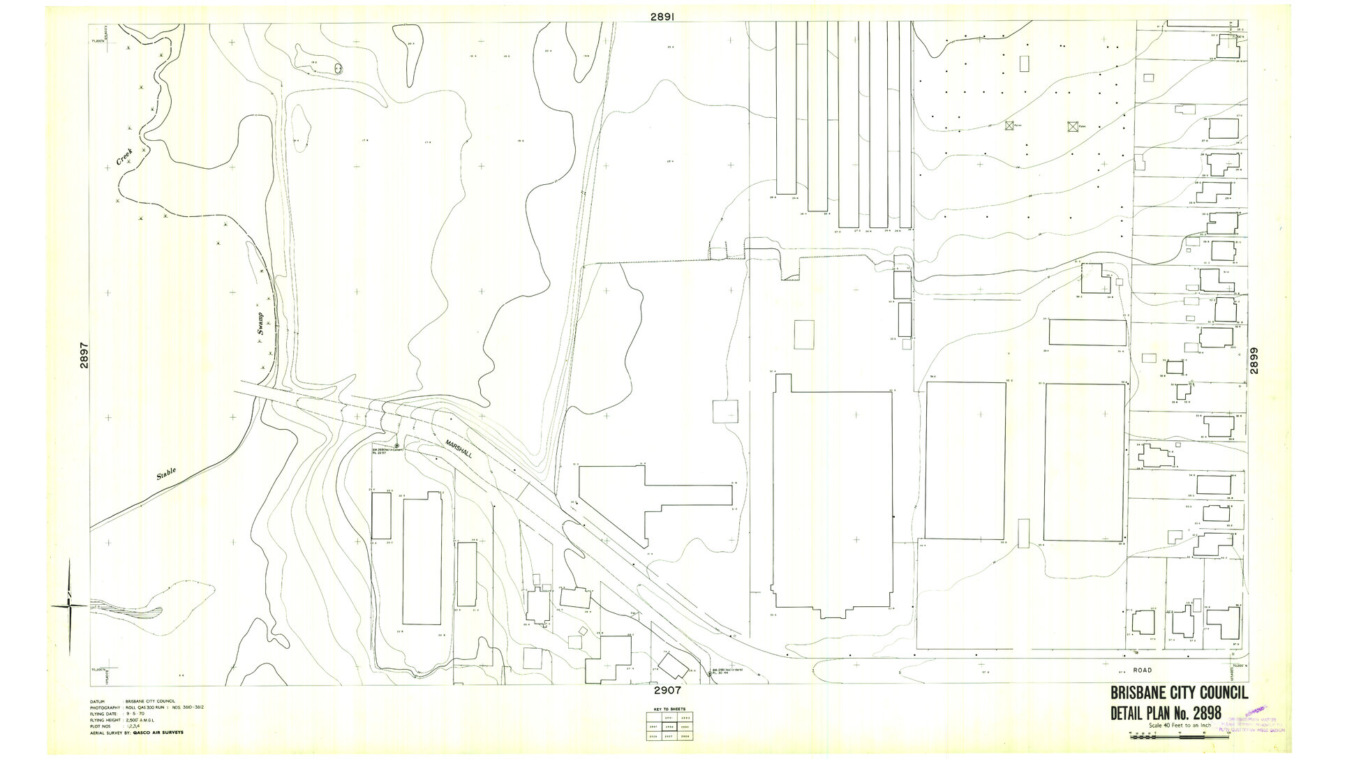 Detail Plan 2898