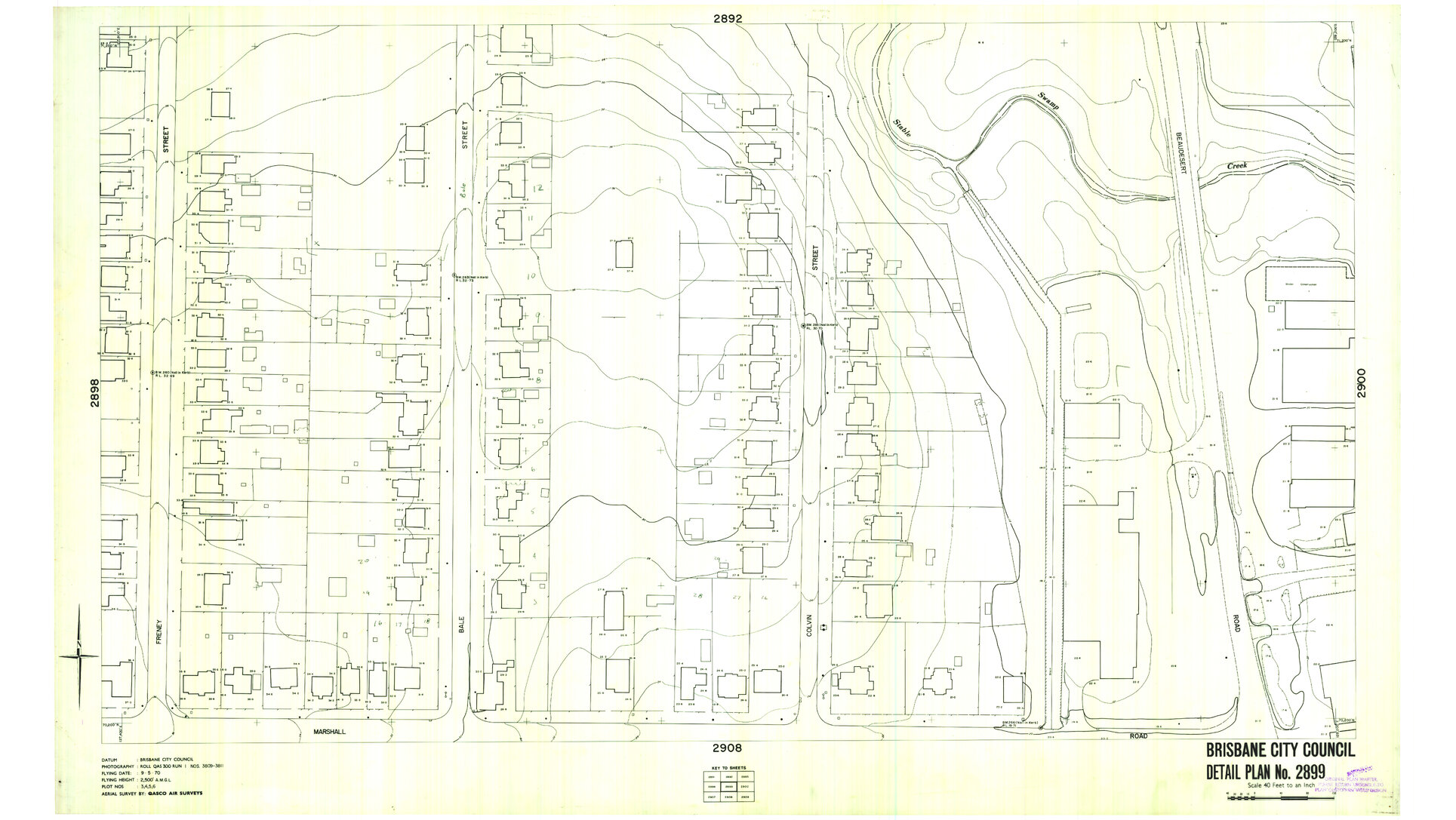 Detail Plan 2899