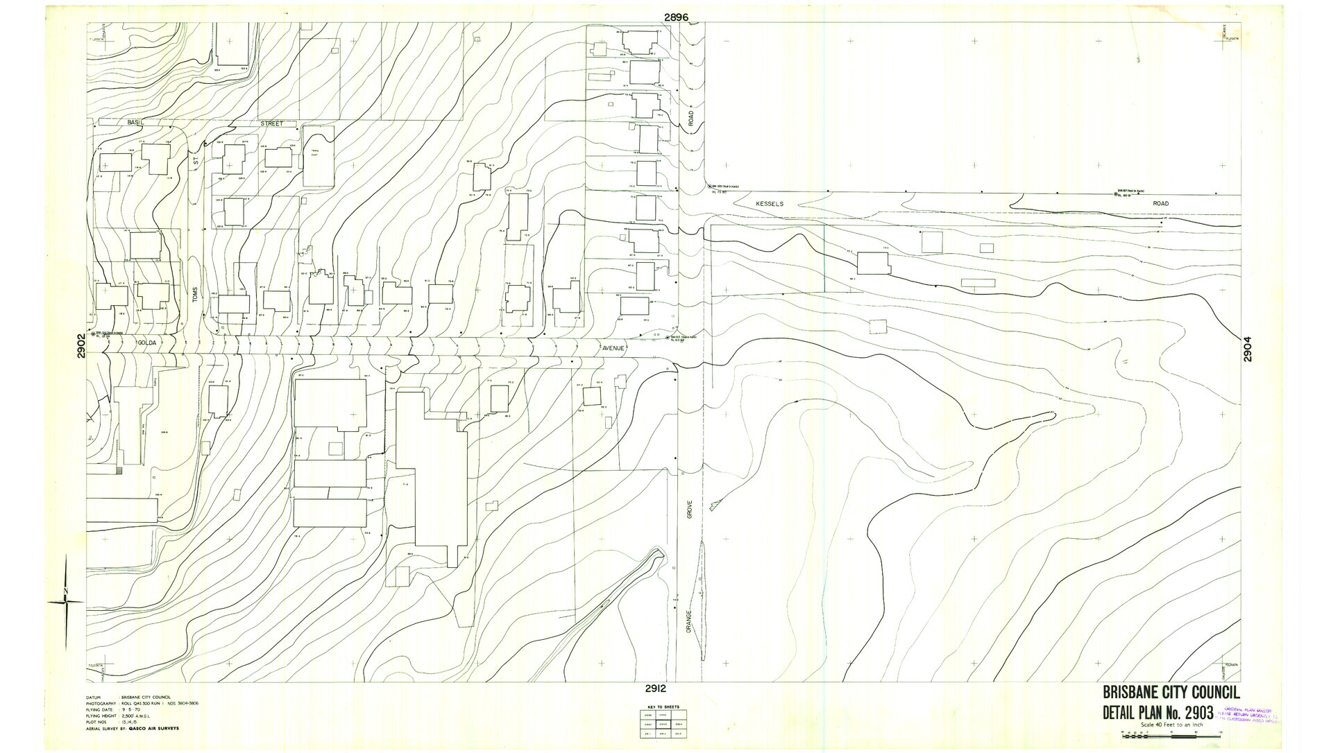 Detail Plan 2903
