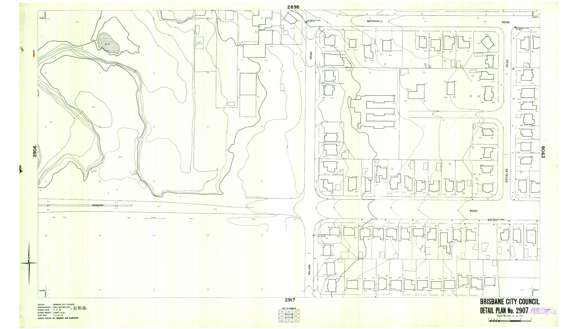 Detail Plan 2907