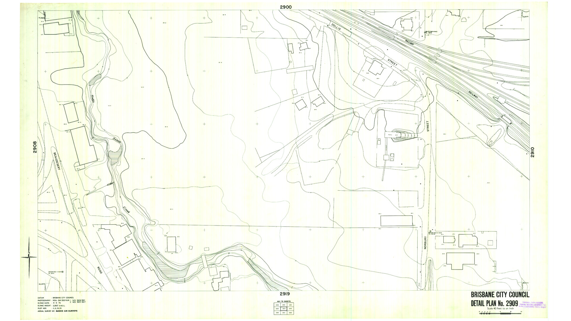 Detail Plan 2909
