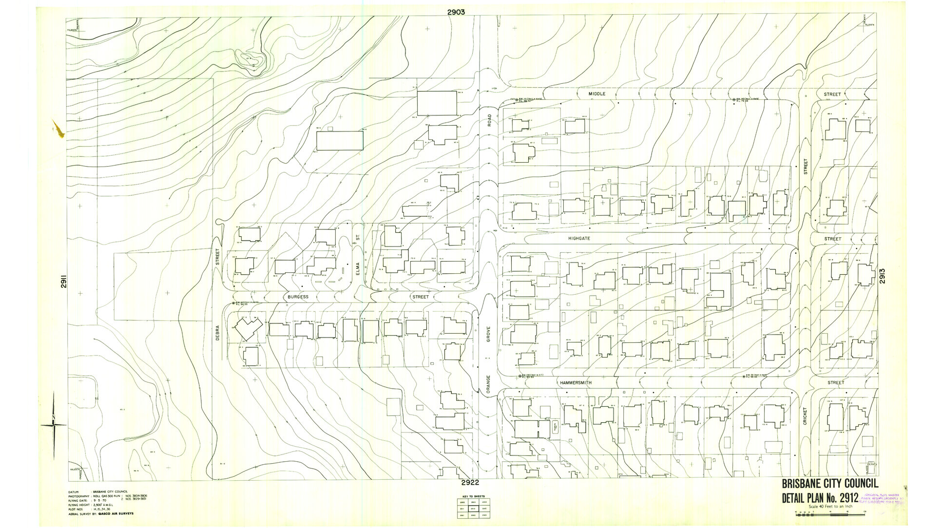 Detail Plan 2912