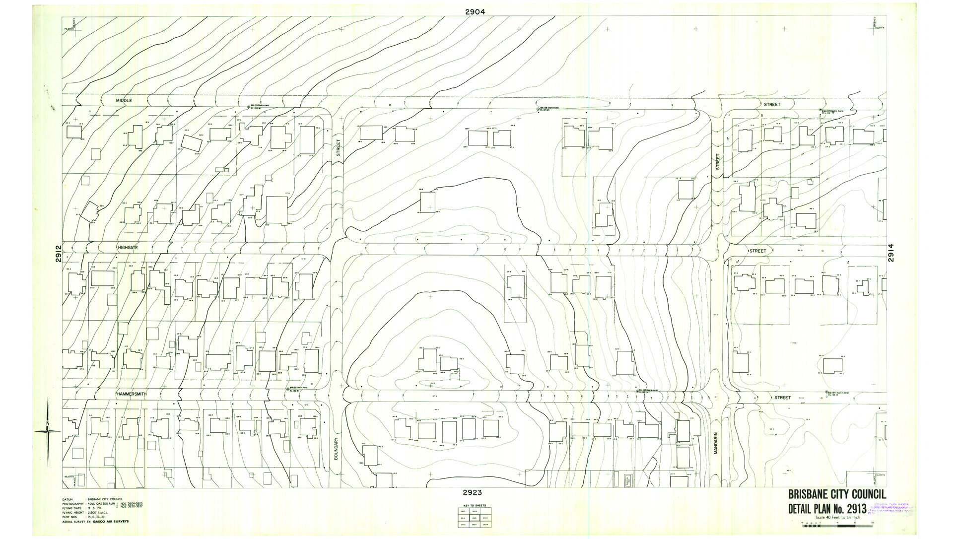 Detail Plan 2913