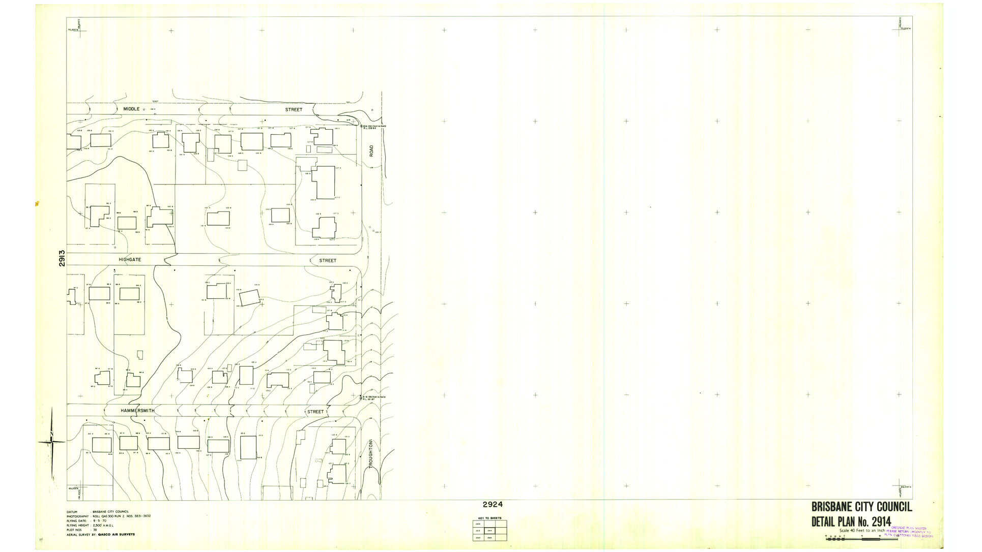 Detail Plan 2914