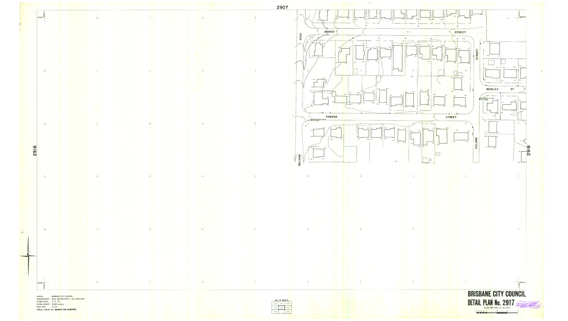 Detail Plan 2917