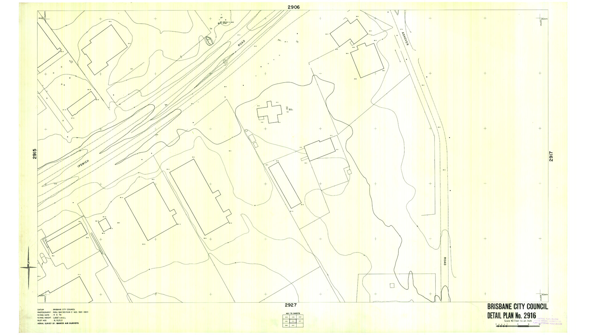 Detail Plan 2916