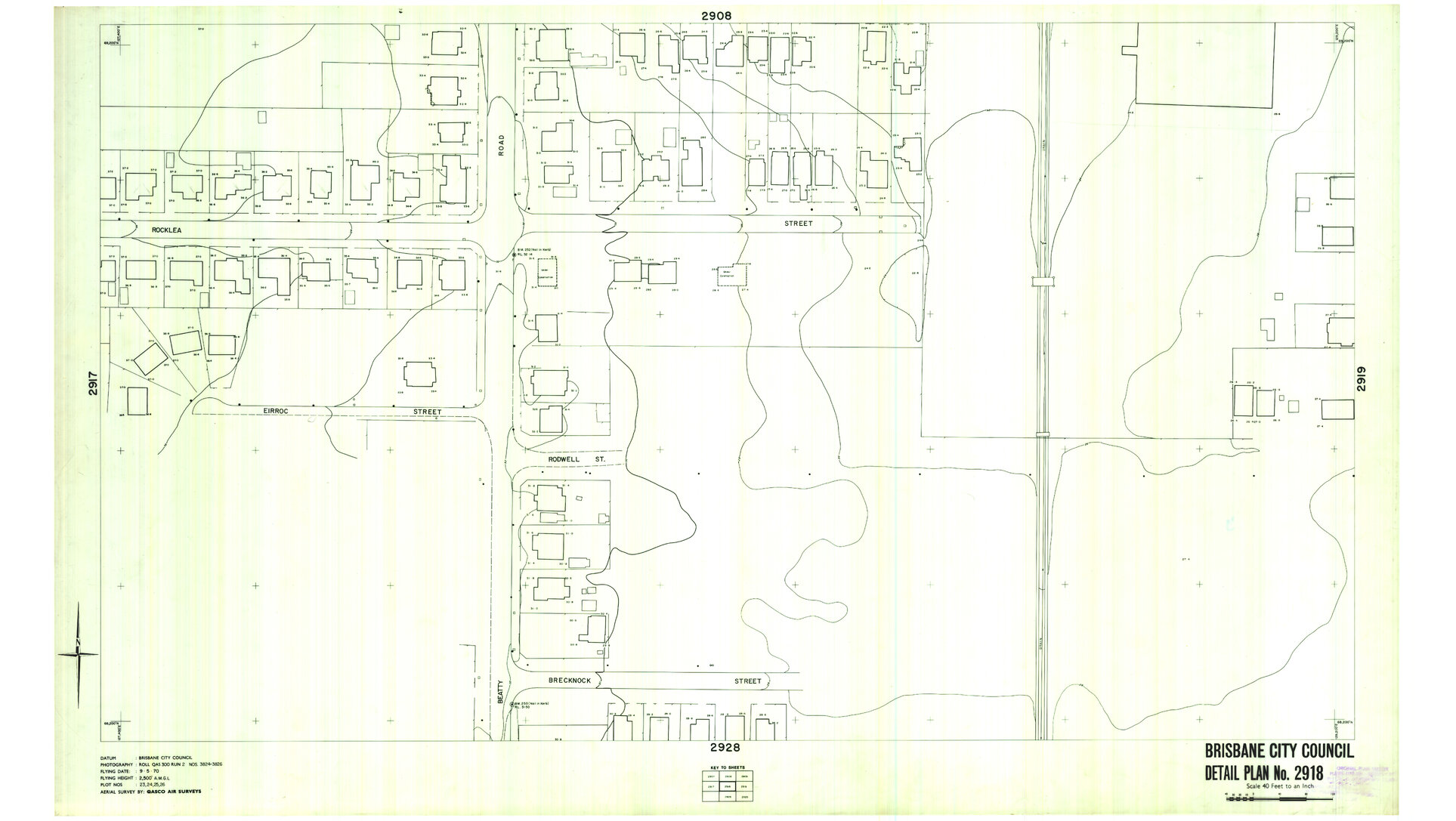 Detail Plan 2918