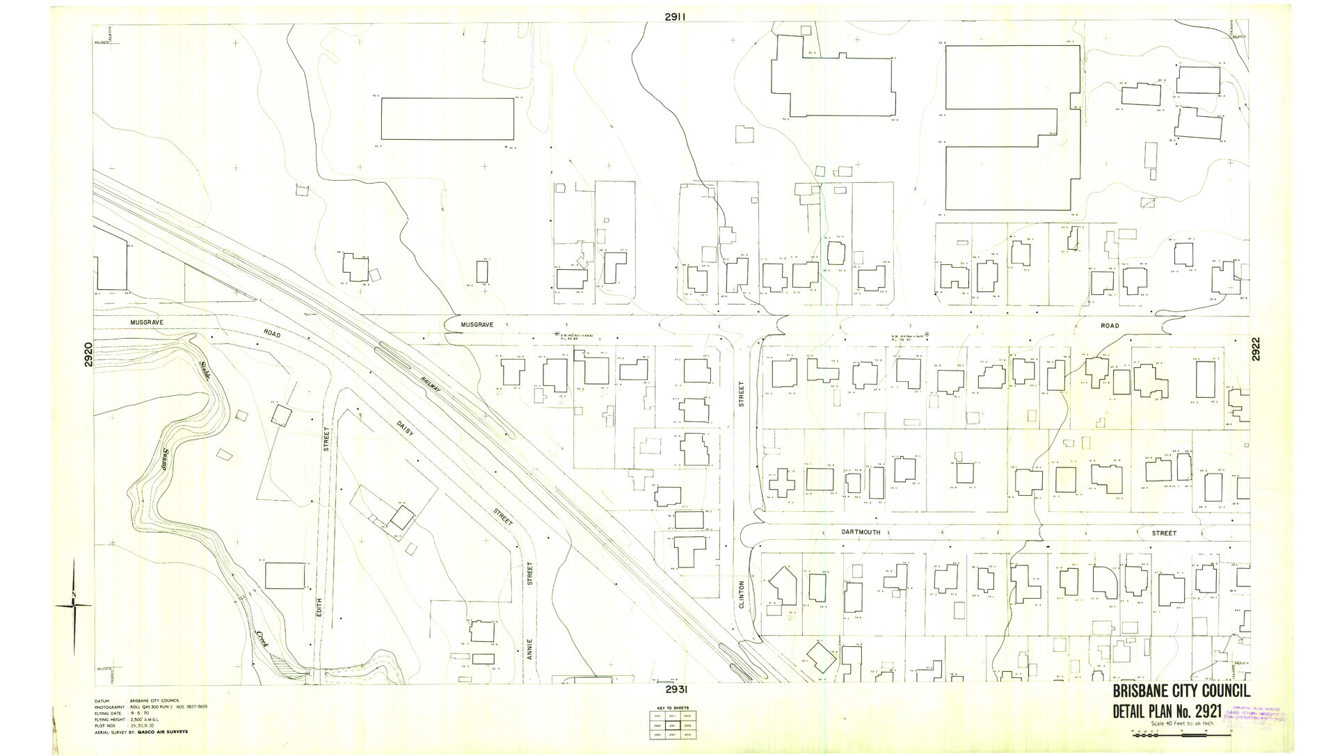 Detail Plan 2921