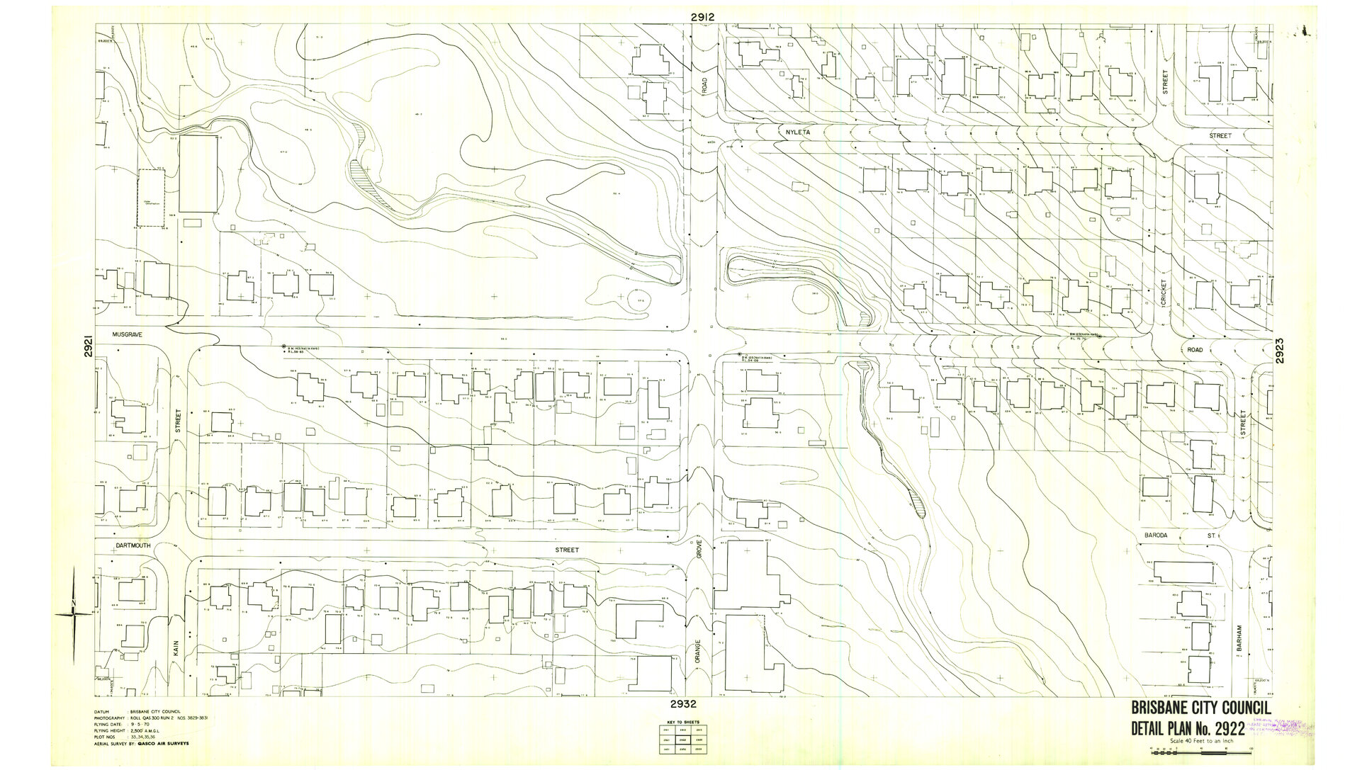 Detail Plan 2922