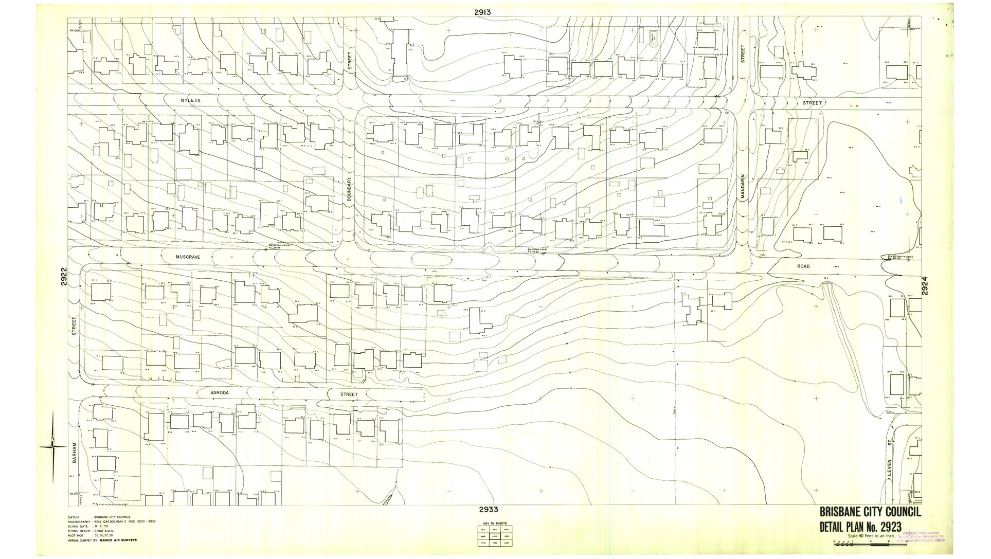 Detail Plan 2923