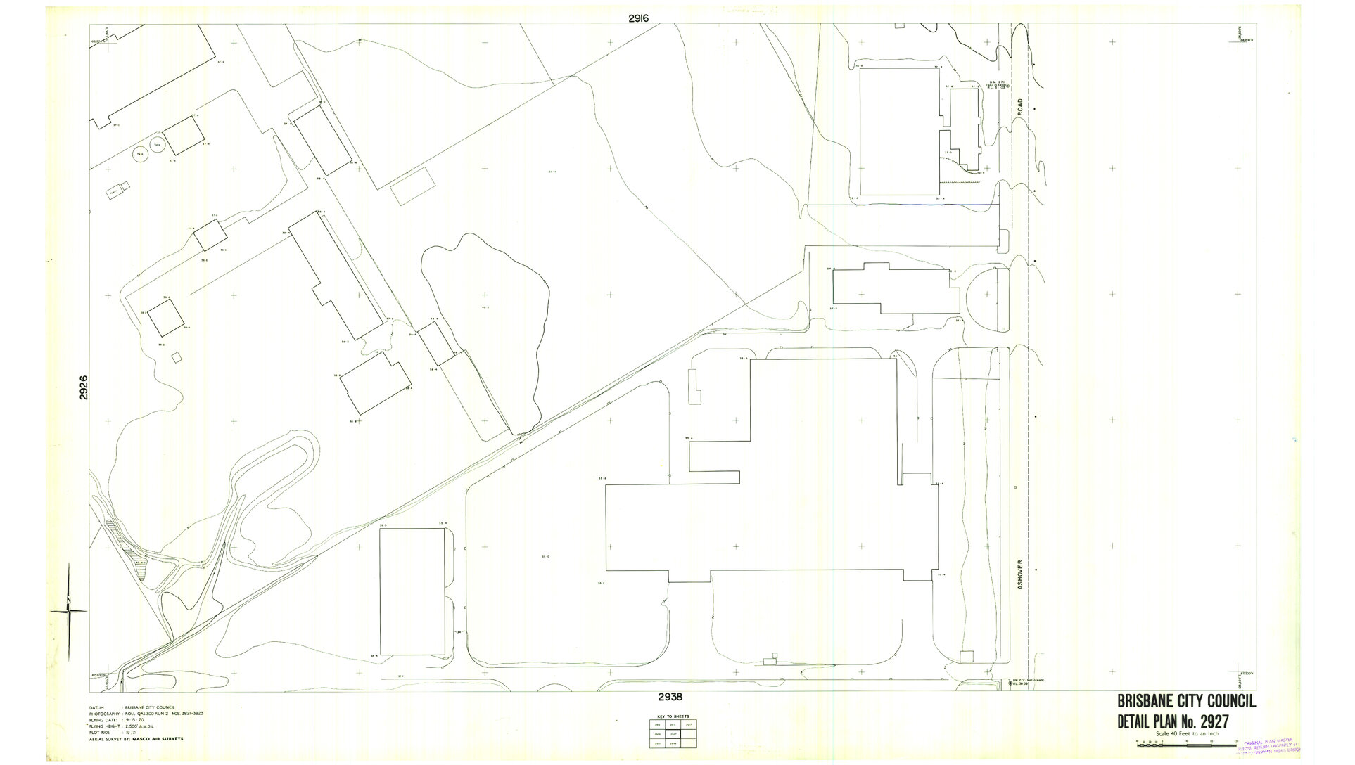 Detail Plan 2927
