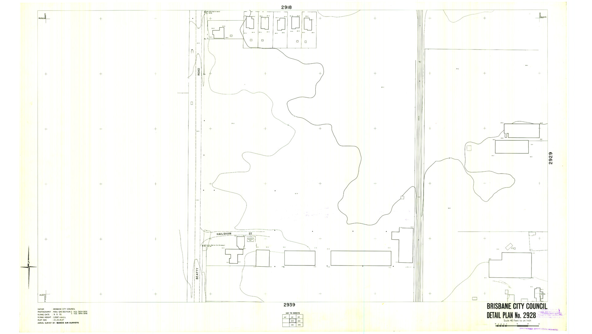 Detail Plan 2928
