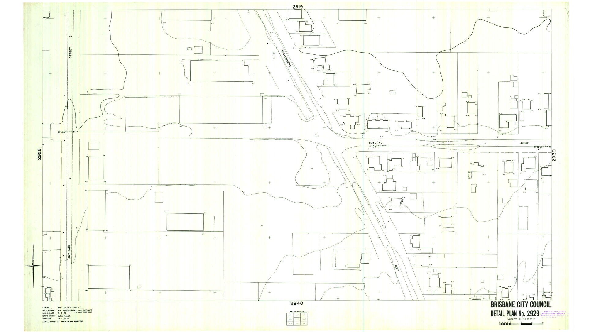 Detail Plan 2929