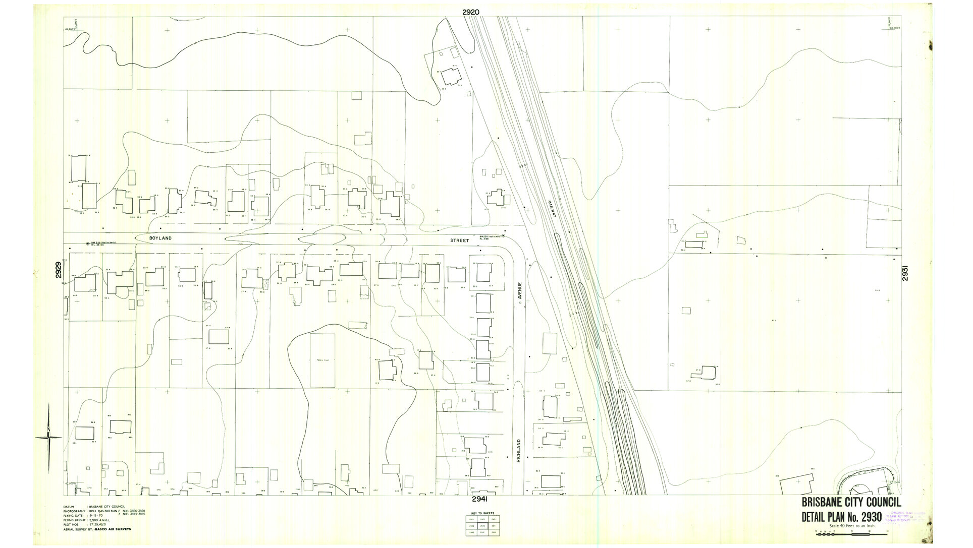 Detail Plan 2930