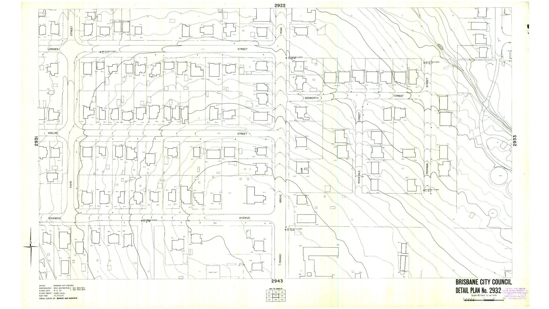 Detail Plan 2932