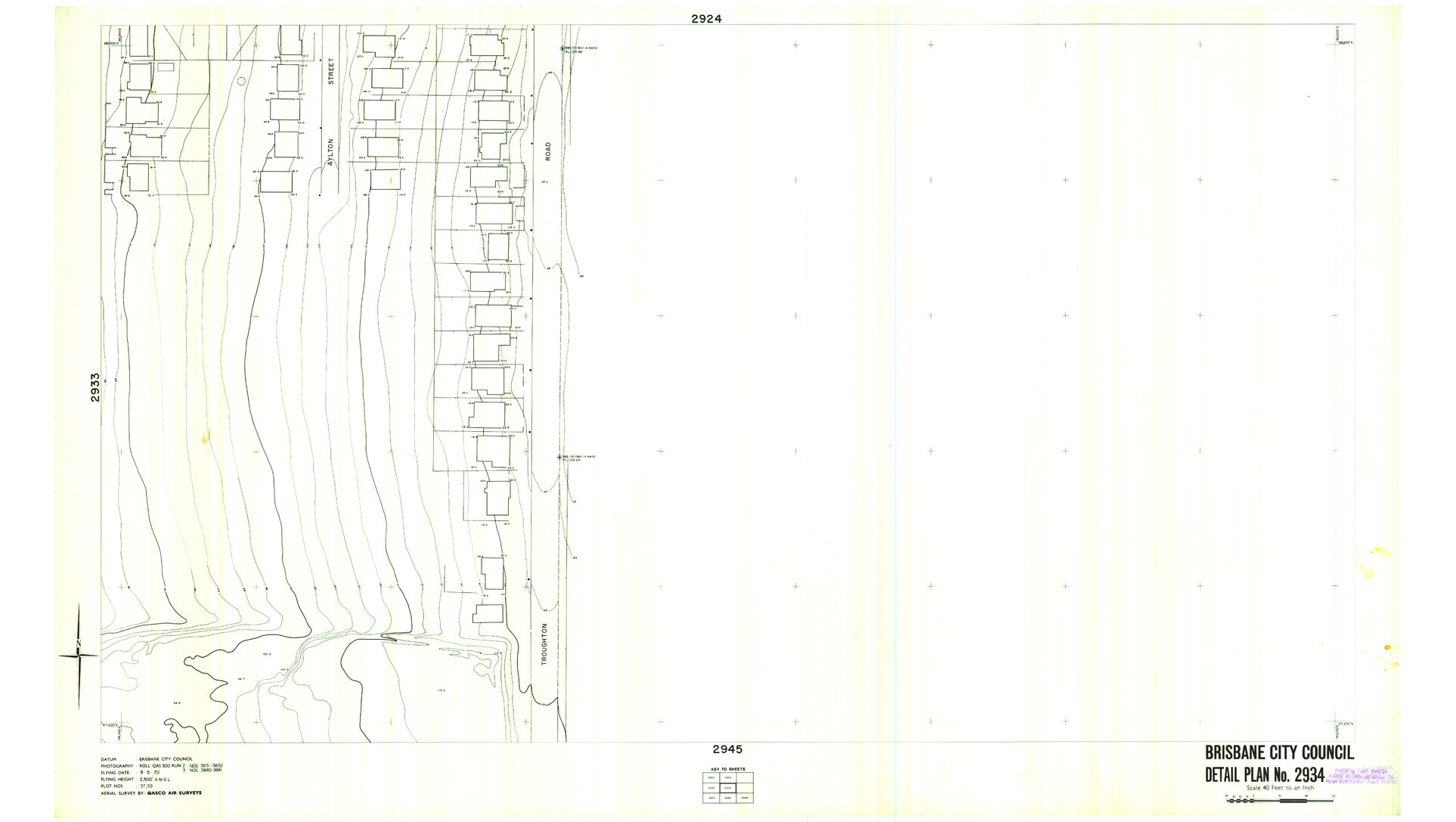 Detail Plan 2934