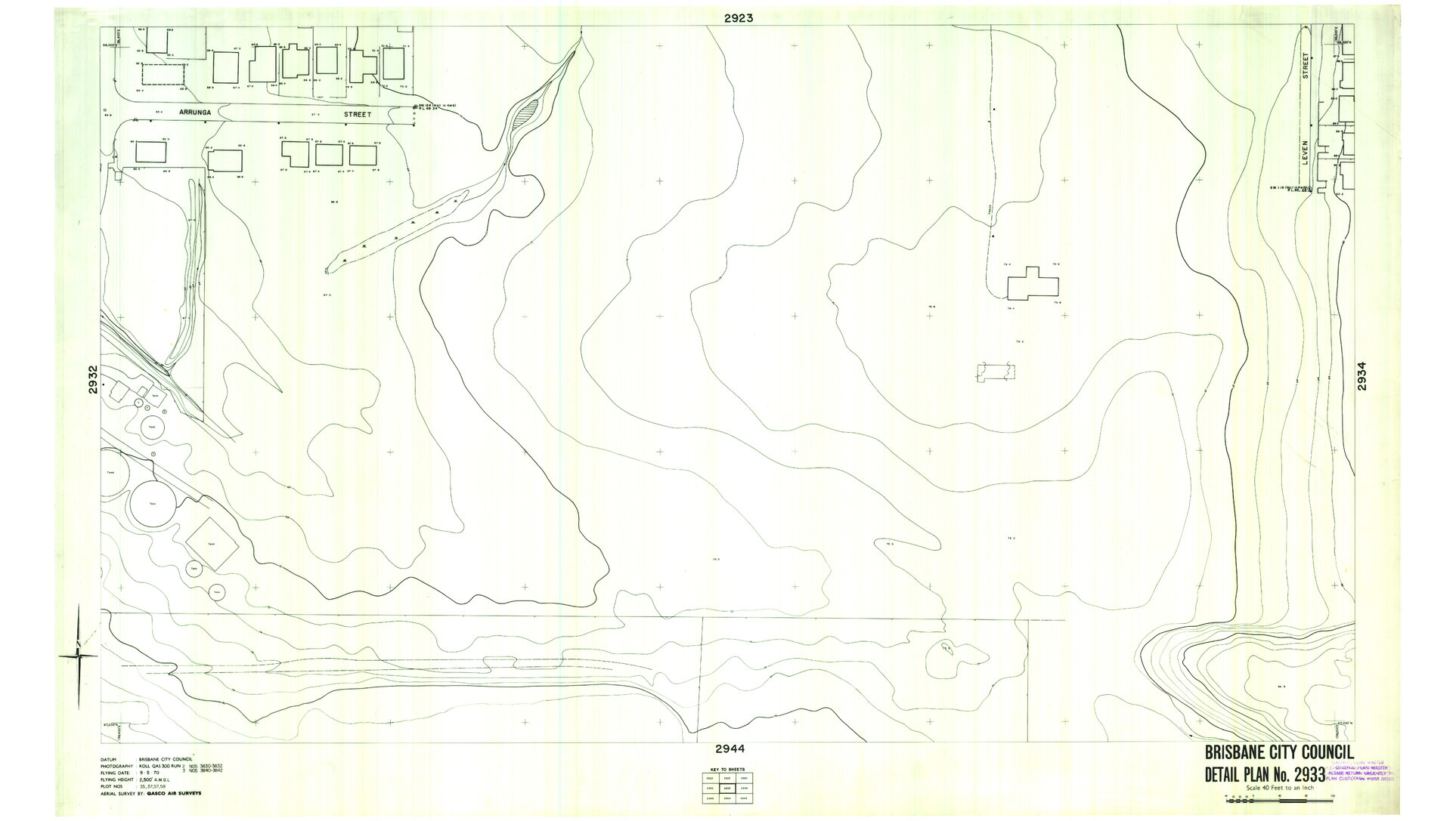 Detail Plan 2933