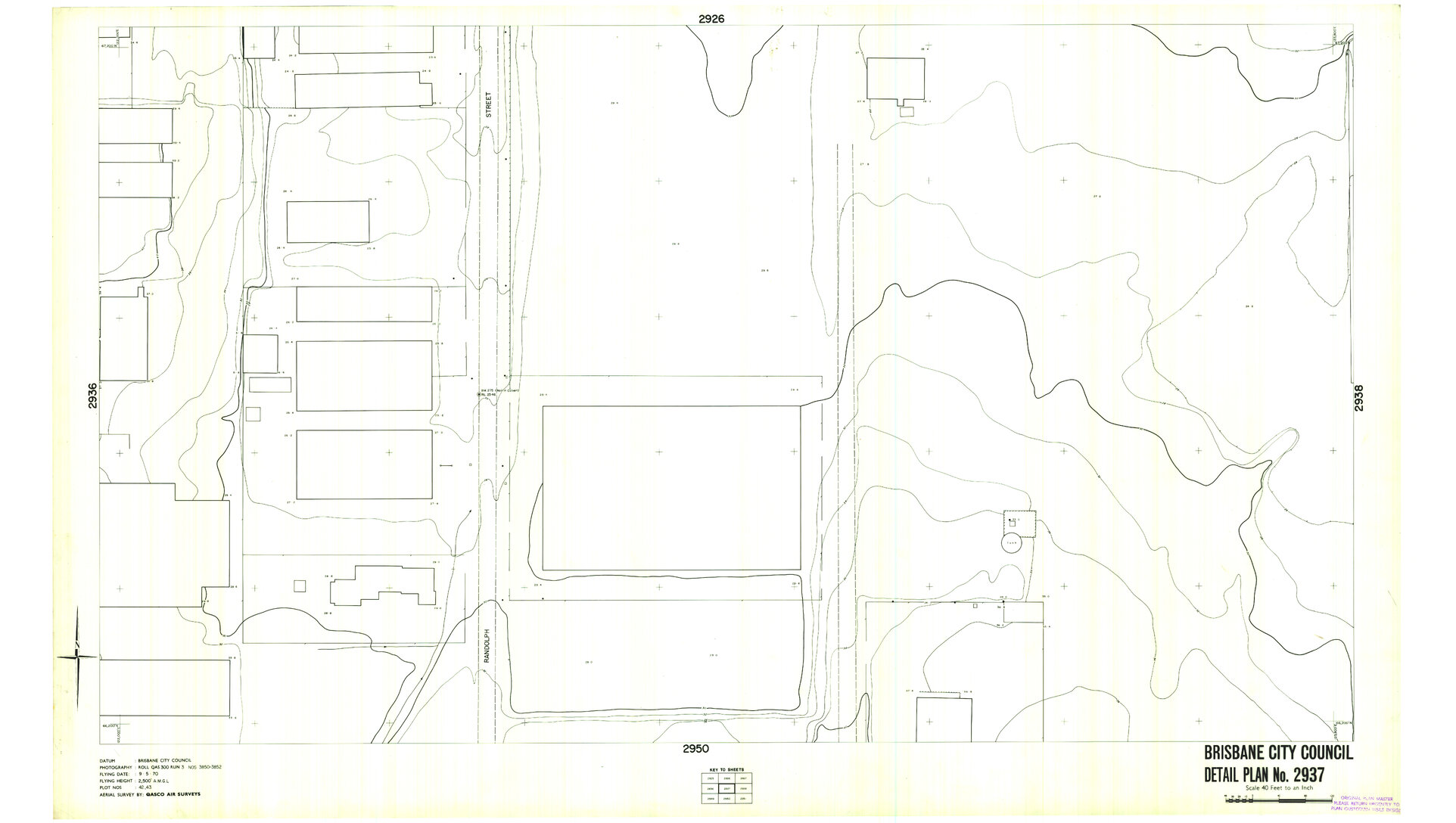 Detail Plan 2937