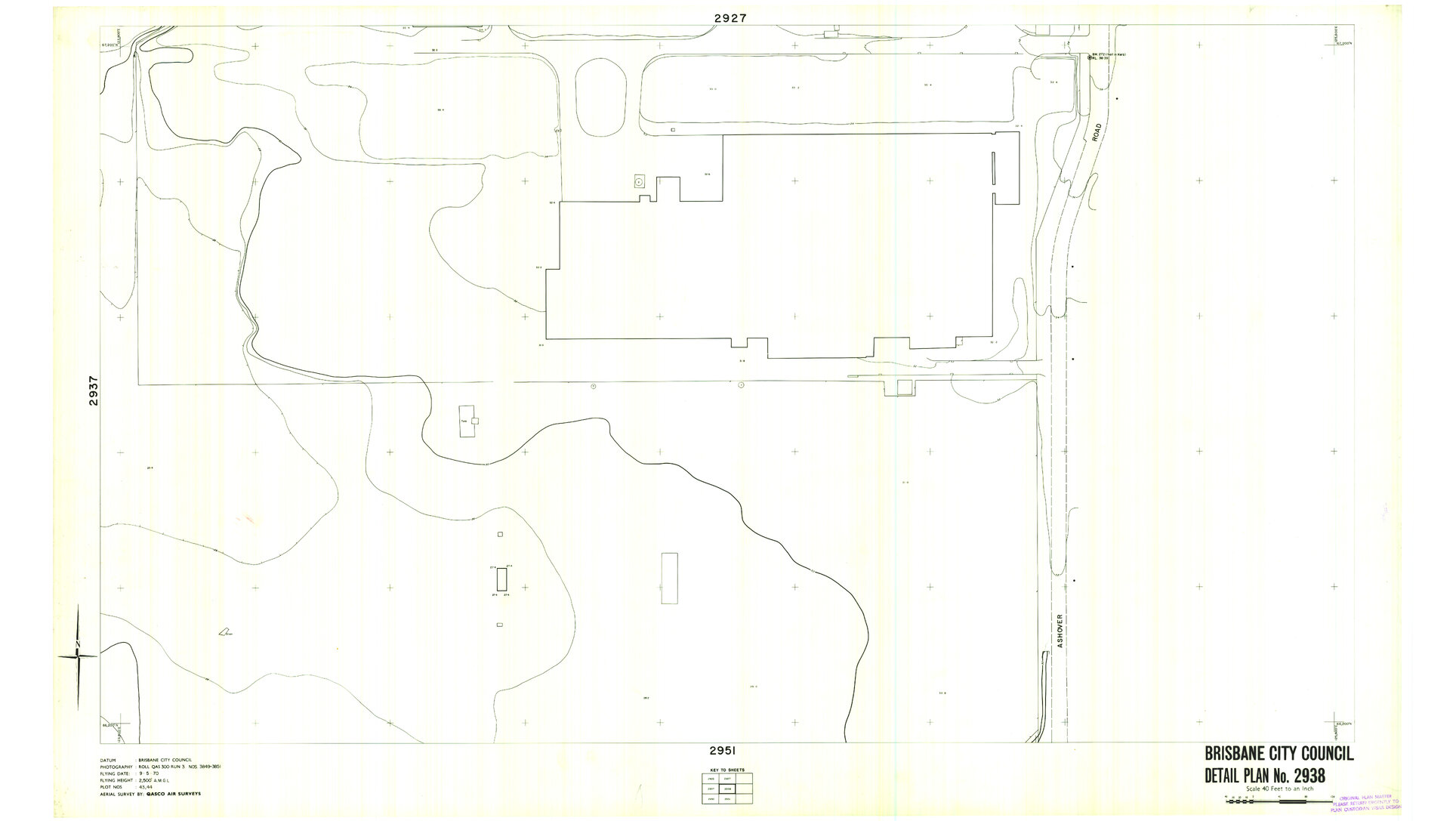 Detail Plan 2938