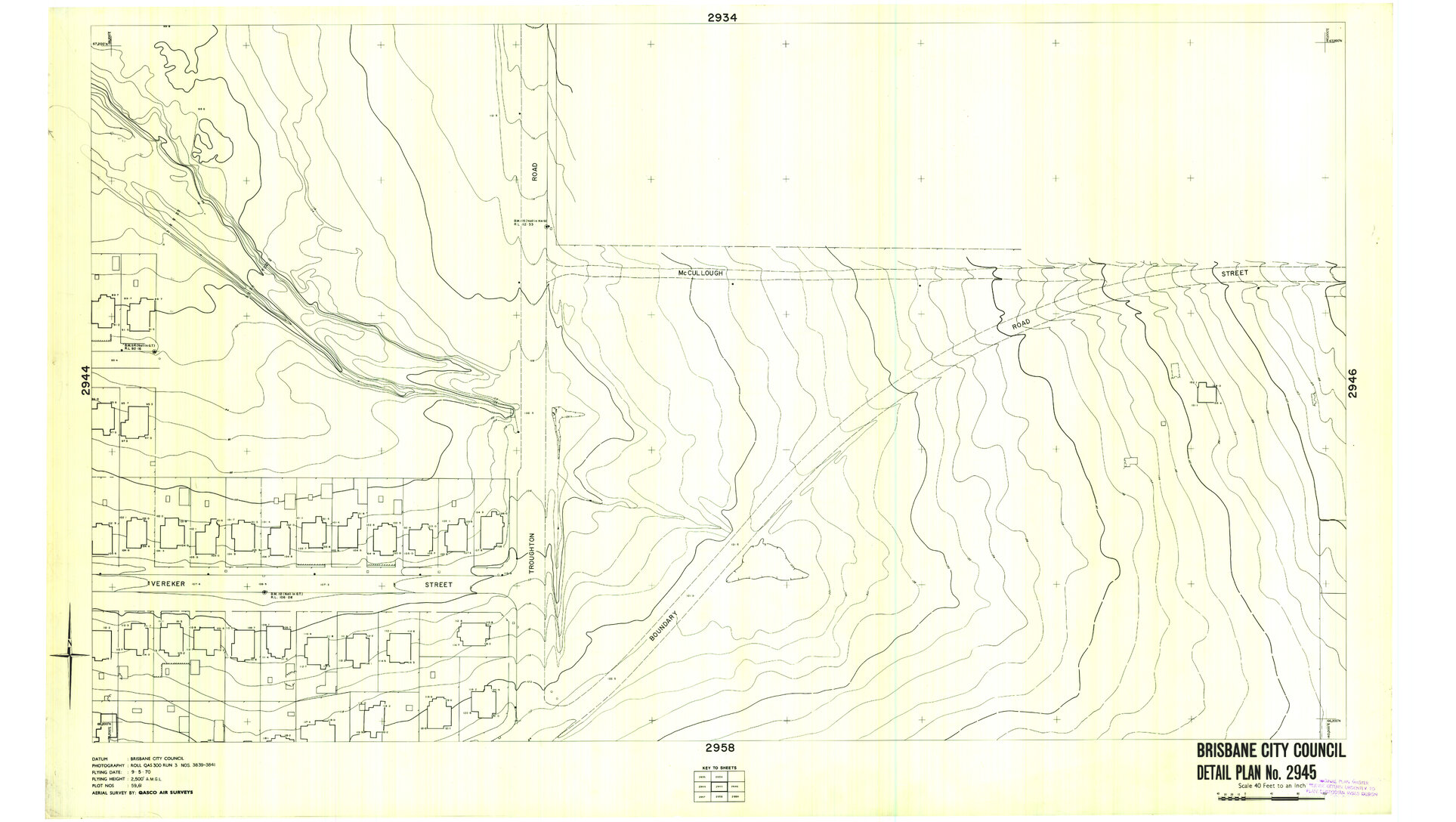 Detail Plan 2945