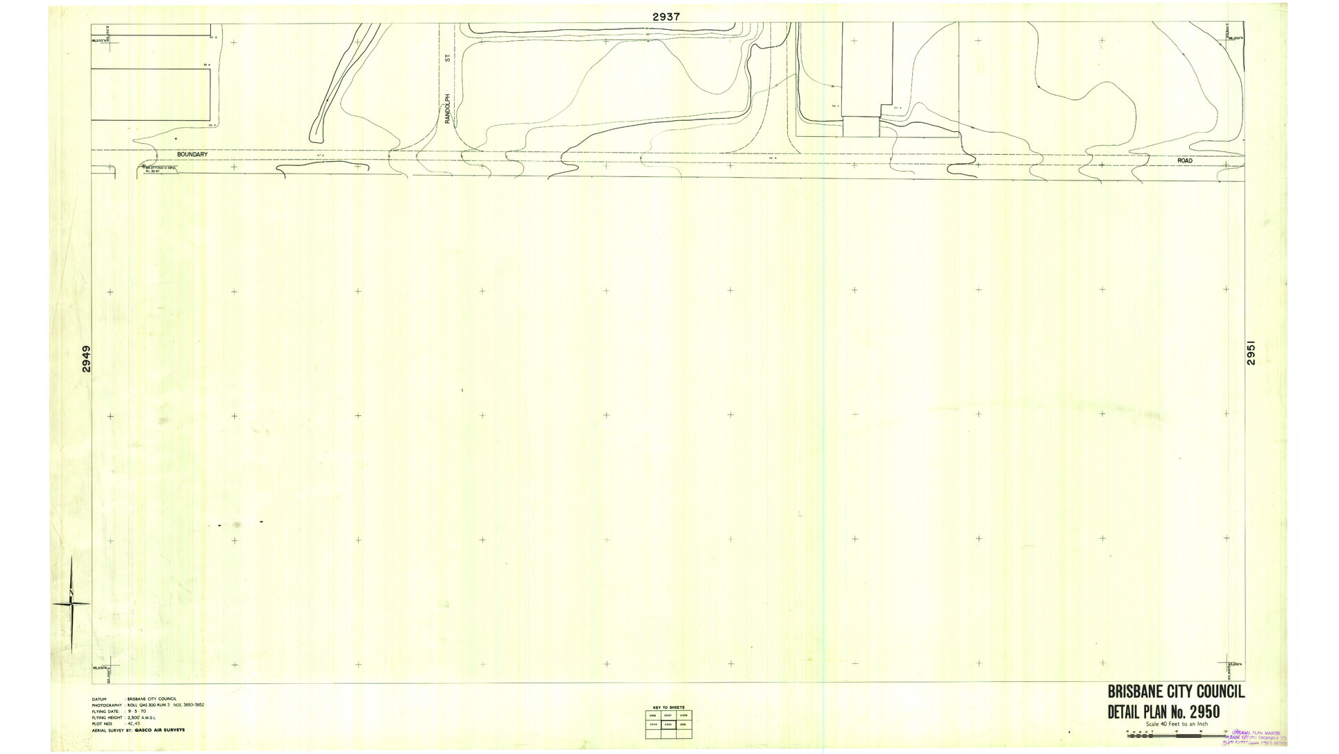 Detail Plan 2950