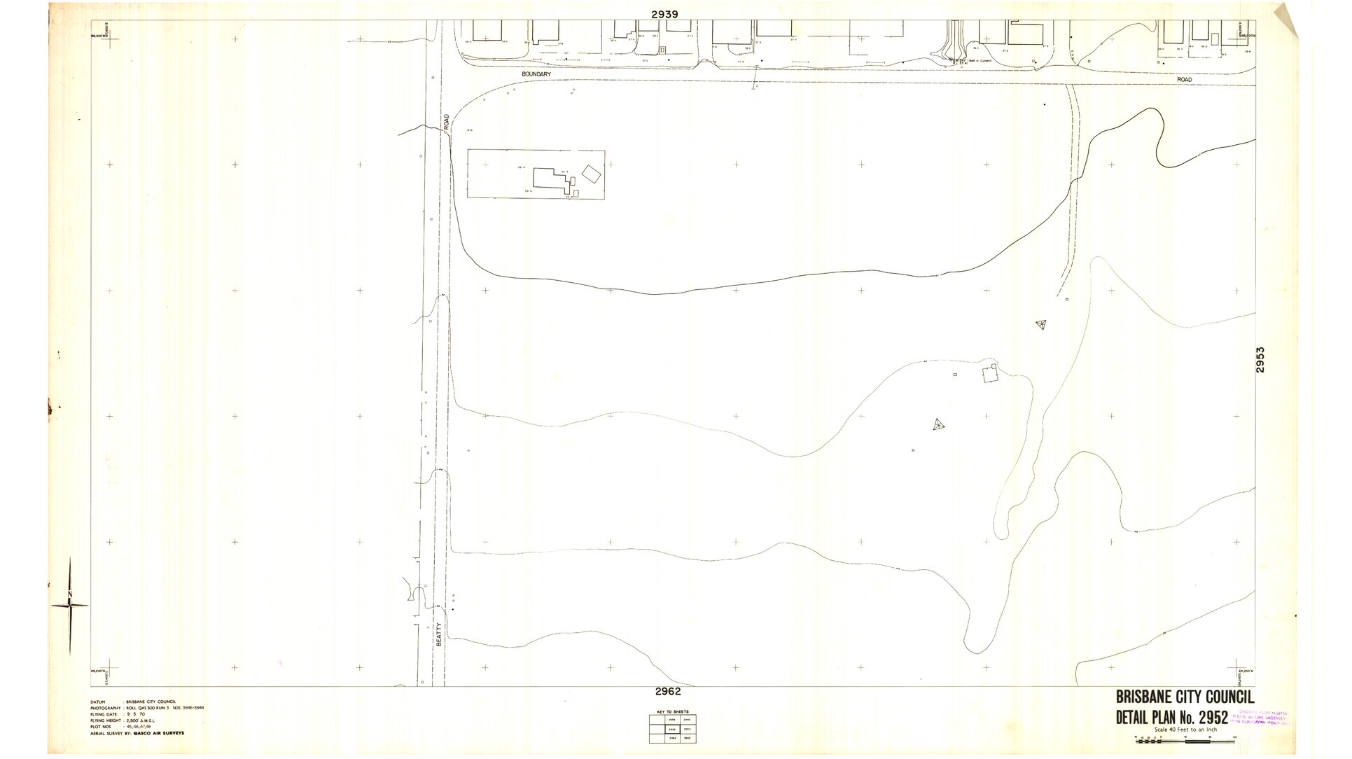 Detail Plan 2952