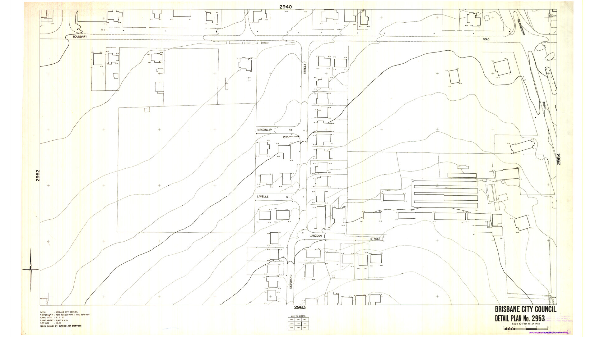 Detail Plan 2953