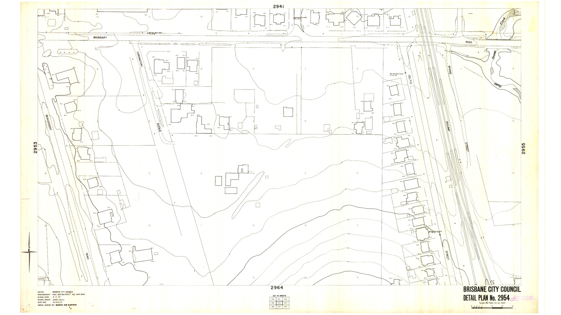 Detail Plan 2954