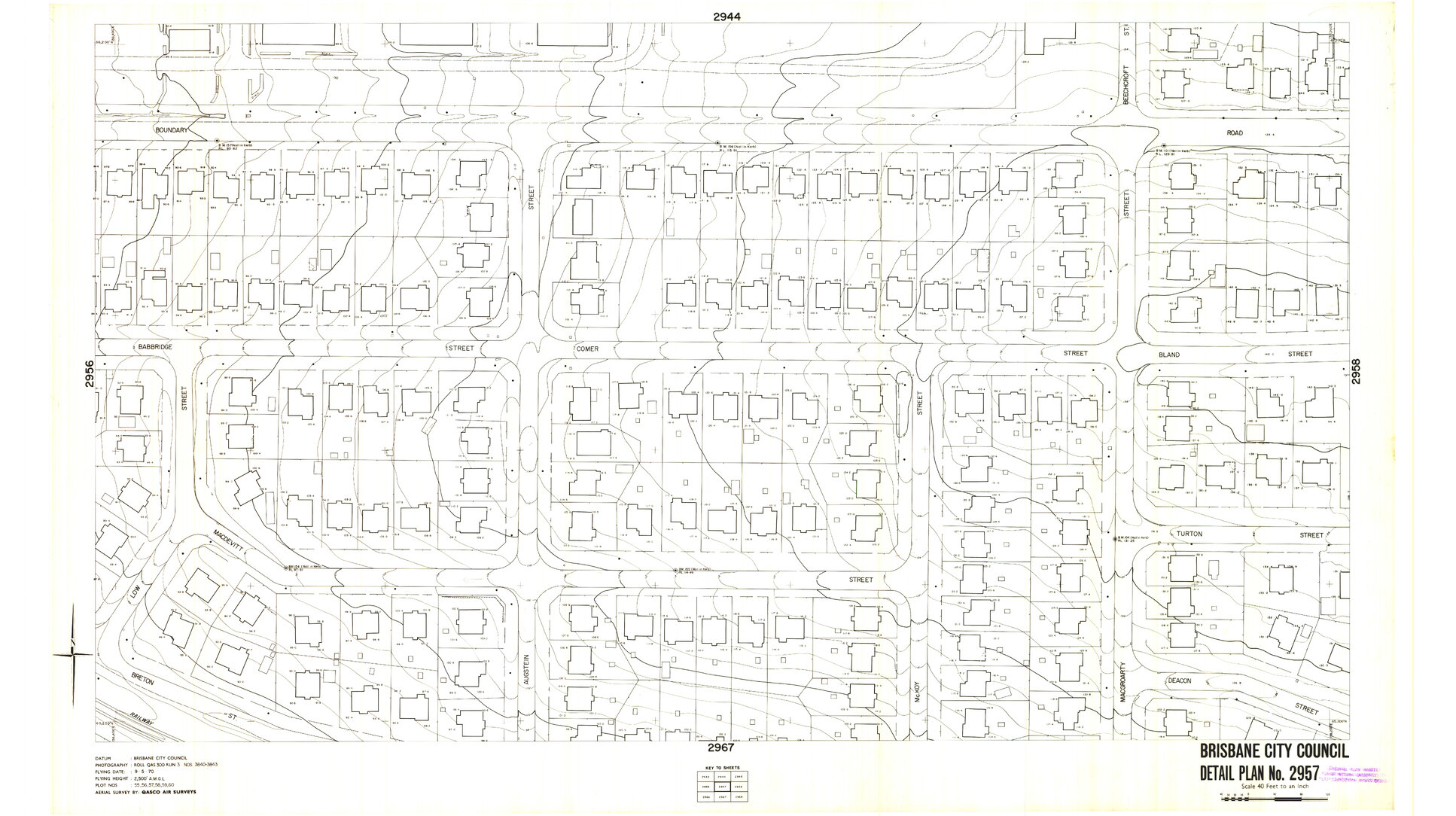 Detail Plan 2957