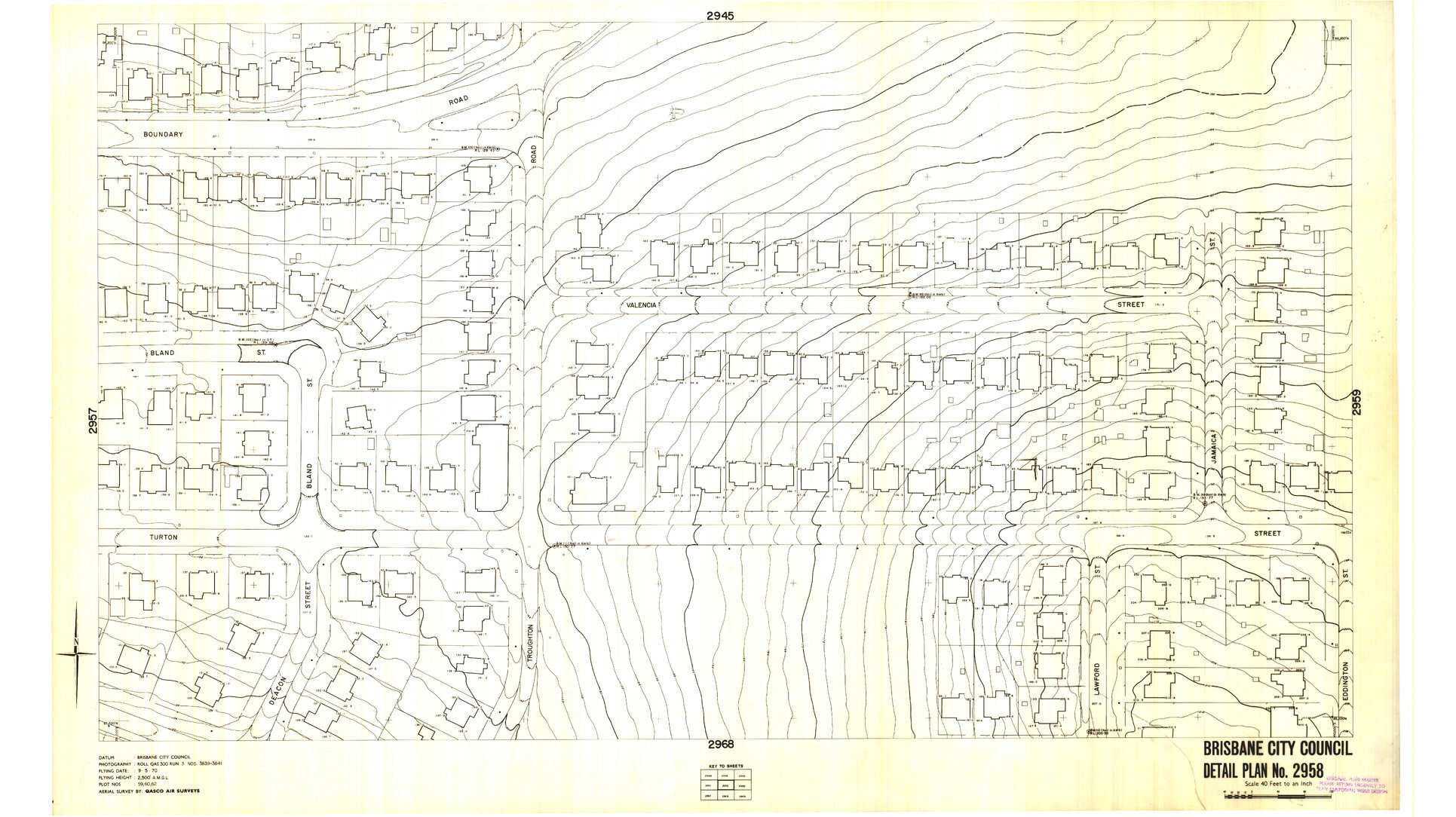 Detail Plan 2958